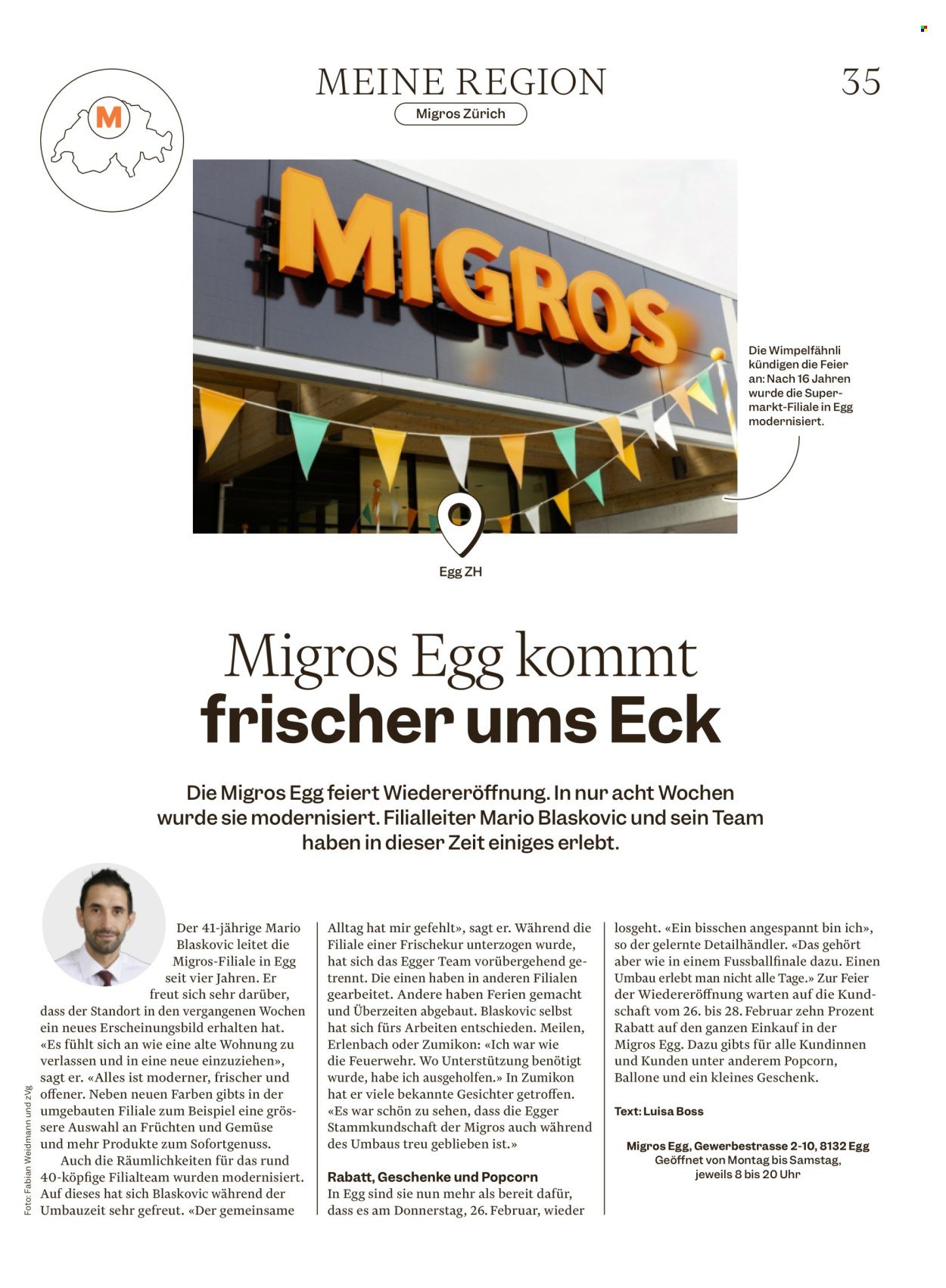 MIGROS Prospekt - Vom 25.2.2026 (2026-02-25 - 2026-03-04) | 35