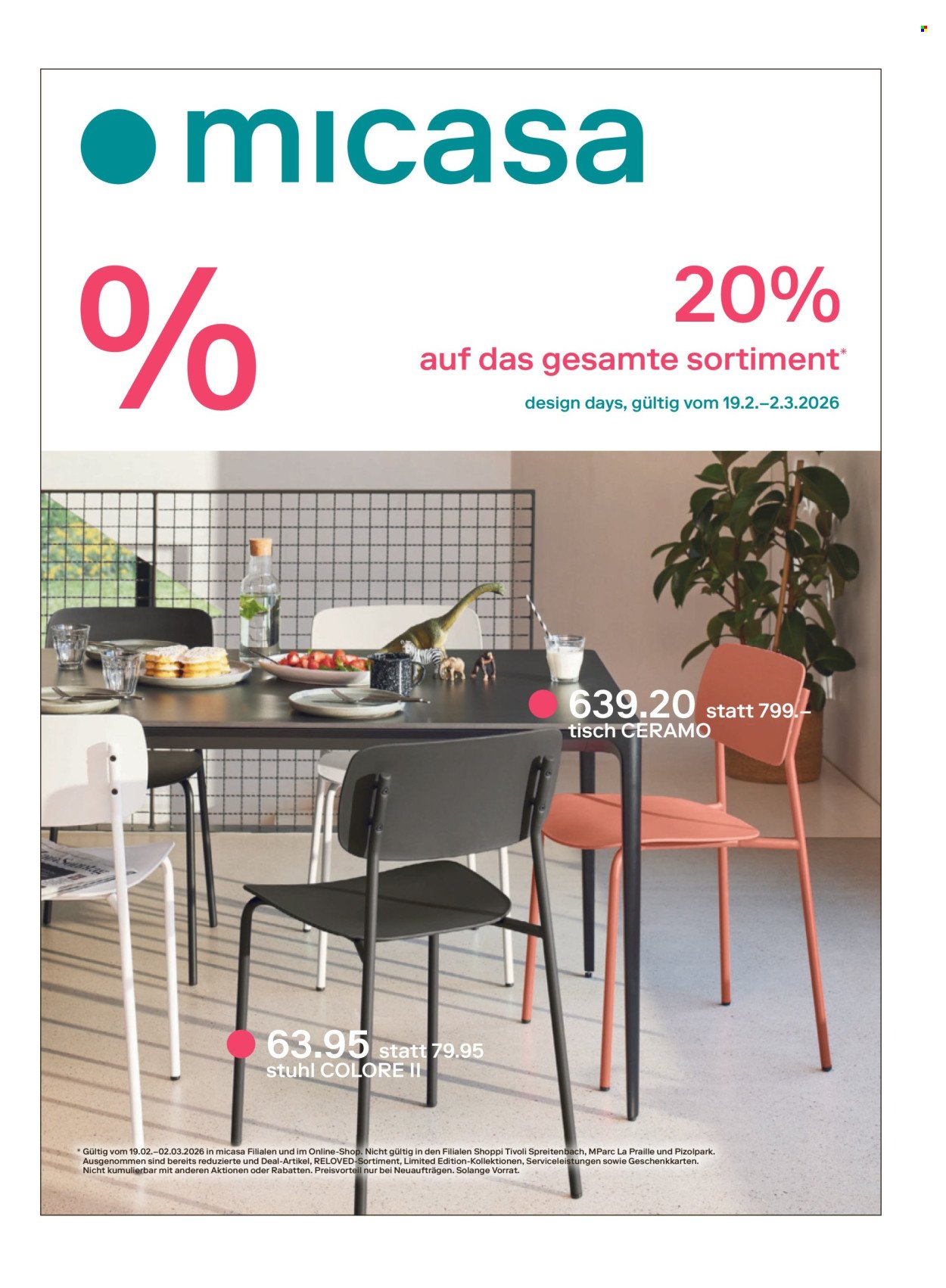 MIGROS Prospekt - Vom 25.2.2026 (2026-02-25 - 2026-03-04) | 37