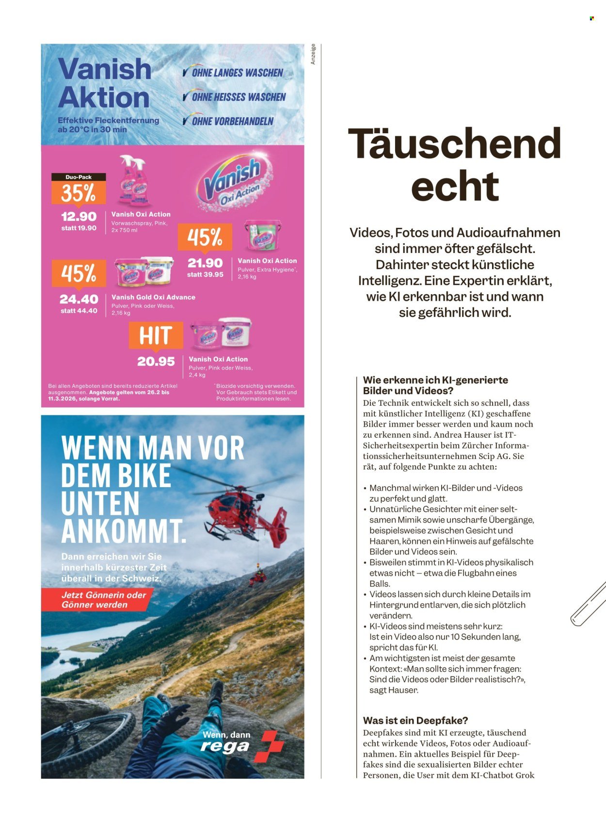 MIGROS Prospekt - Vom 25.2.2026 (2026-02-25 - 2026-03-04) | 40