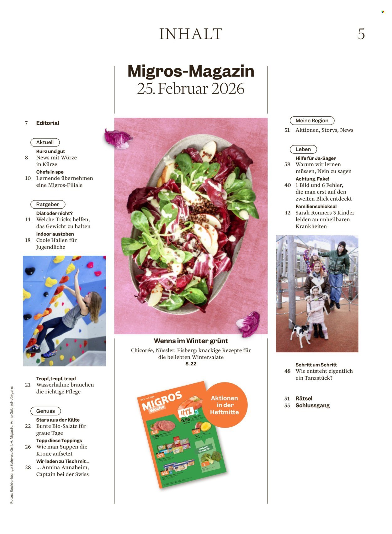 MIGROS Prospekt - Vom 25.2.2026 (2026-02-25 - 2026-03-04) | 5