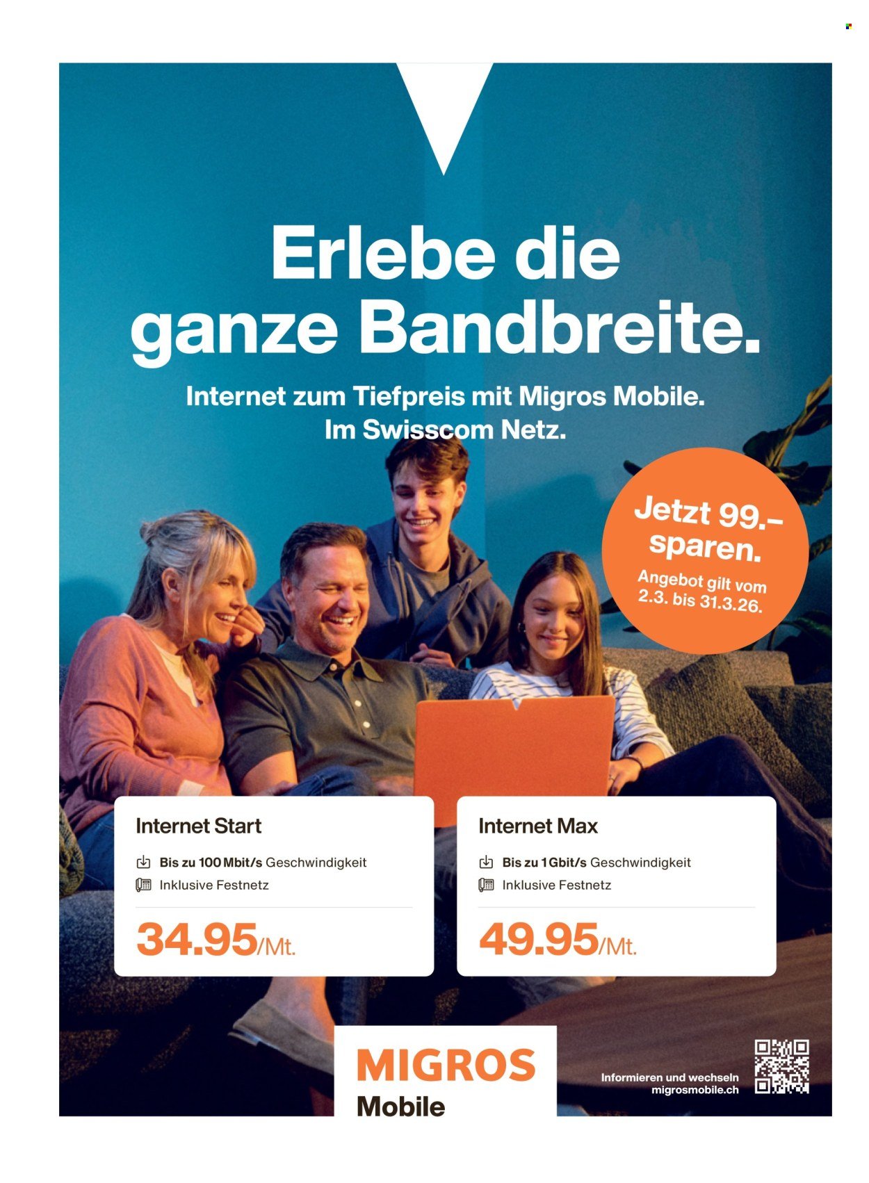 MIGROS Prospekt - Vom 25.2.2026 (2026-02-25 - 2026-03-04) | 6