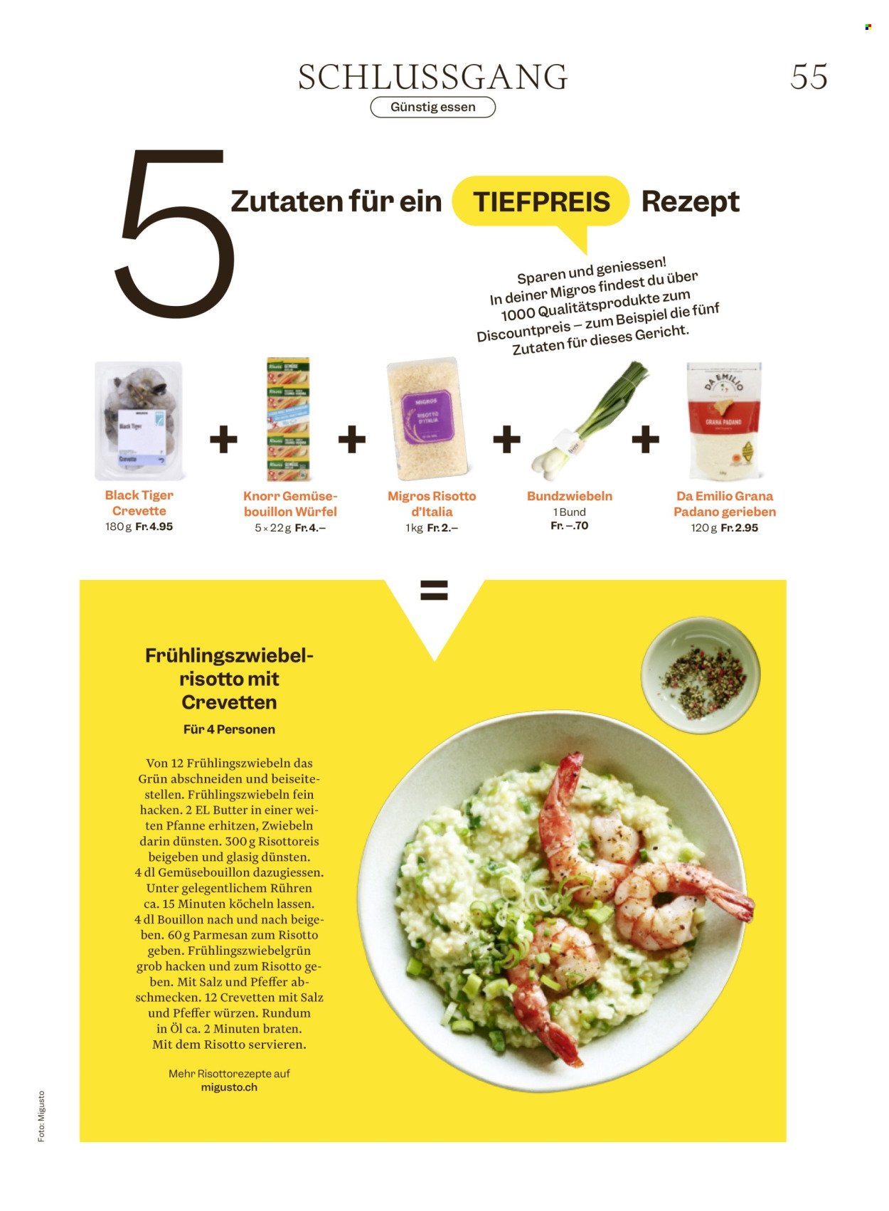 MIGROS Prospekt - Vom 25.2.2026 (2026-02-25 - 2026-03-04) | 55