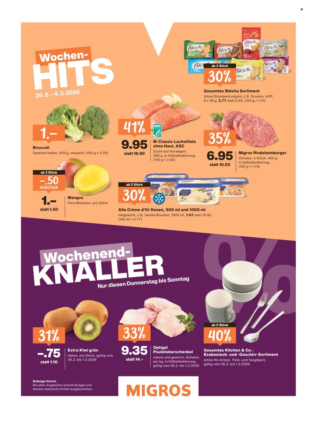 MIGROS Prospekt - Vom 25.2.2026 (2026-02-25 - 2026-03-04) | 56