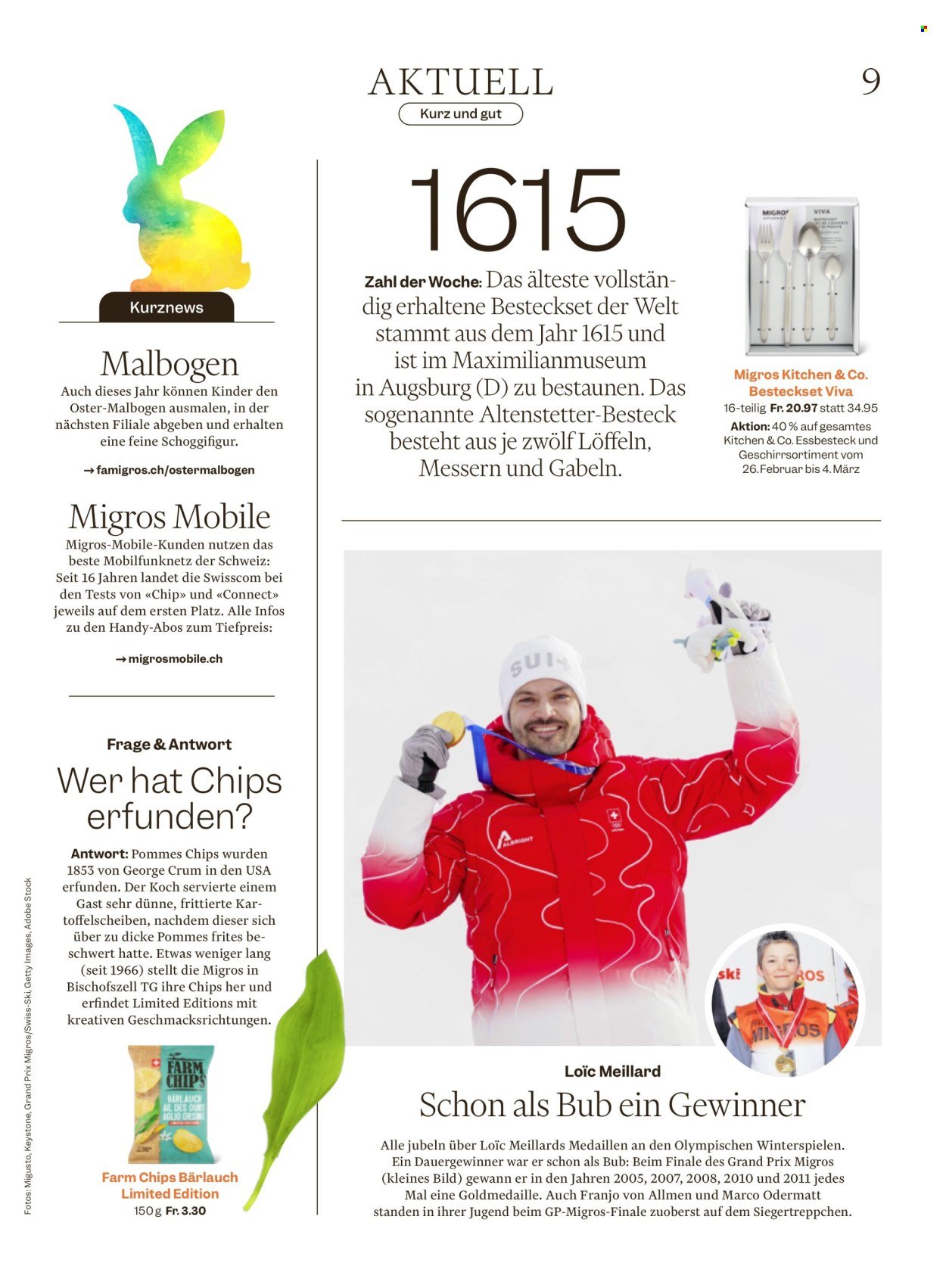 MIGROS Prospekt - Vom 25.2.2026 (2026-02-25 - 2026-03-04) | 9