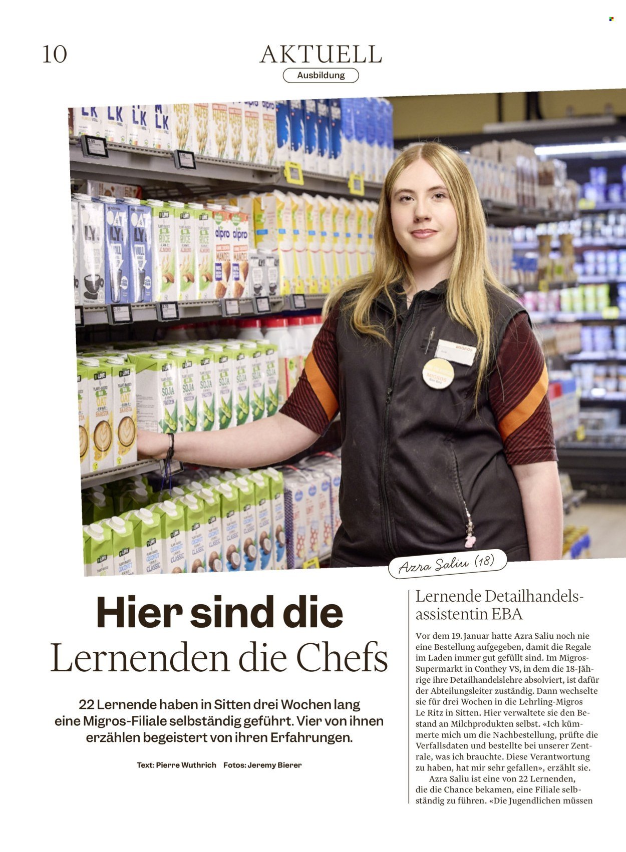 MIGROS Prospekt - Vom 25.2.2026 (2026-02-25 - 2026-03-04) | 10