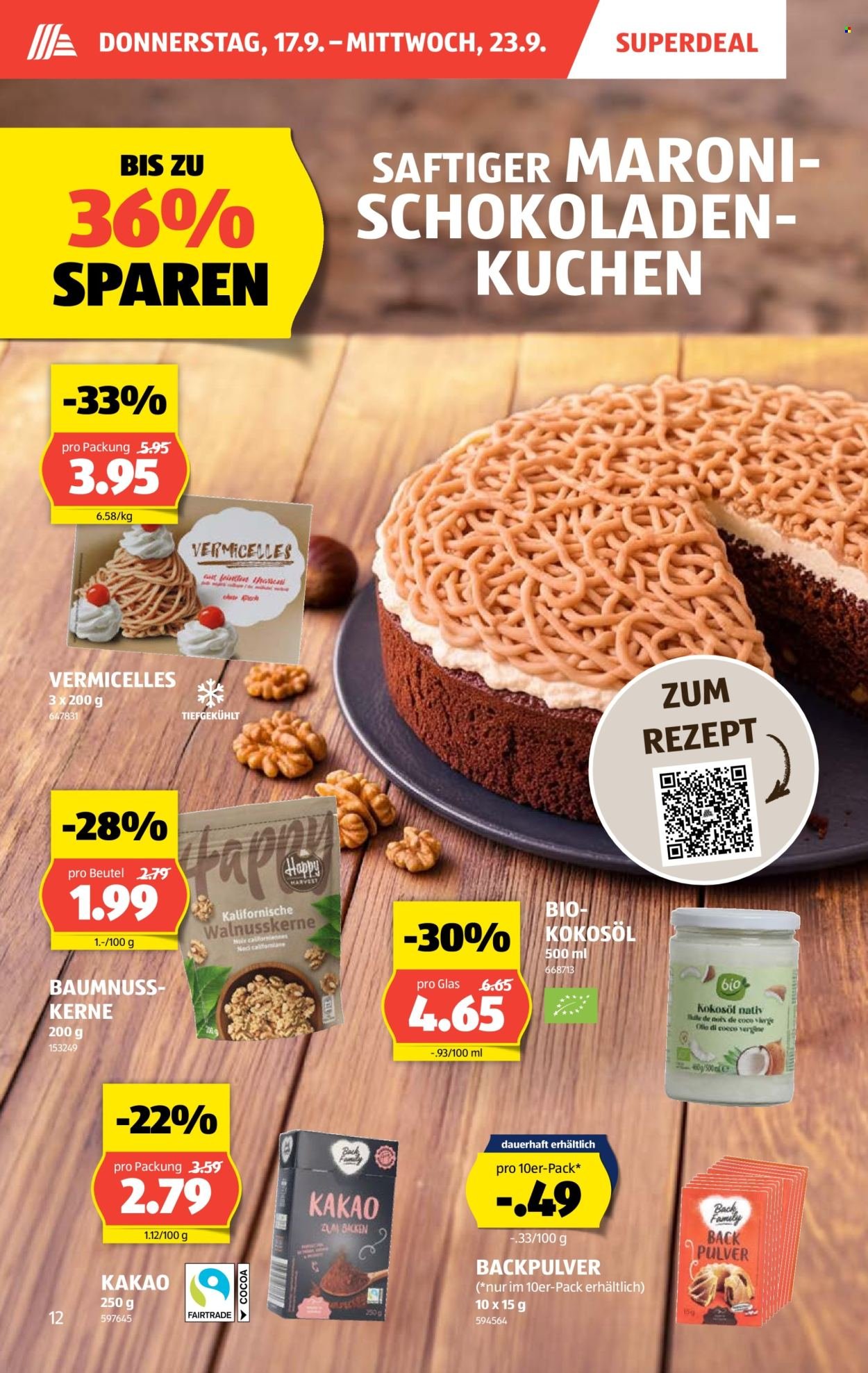 ALDI Prospekt - Vom 17.9.2026