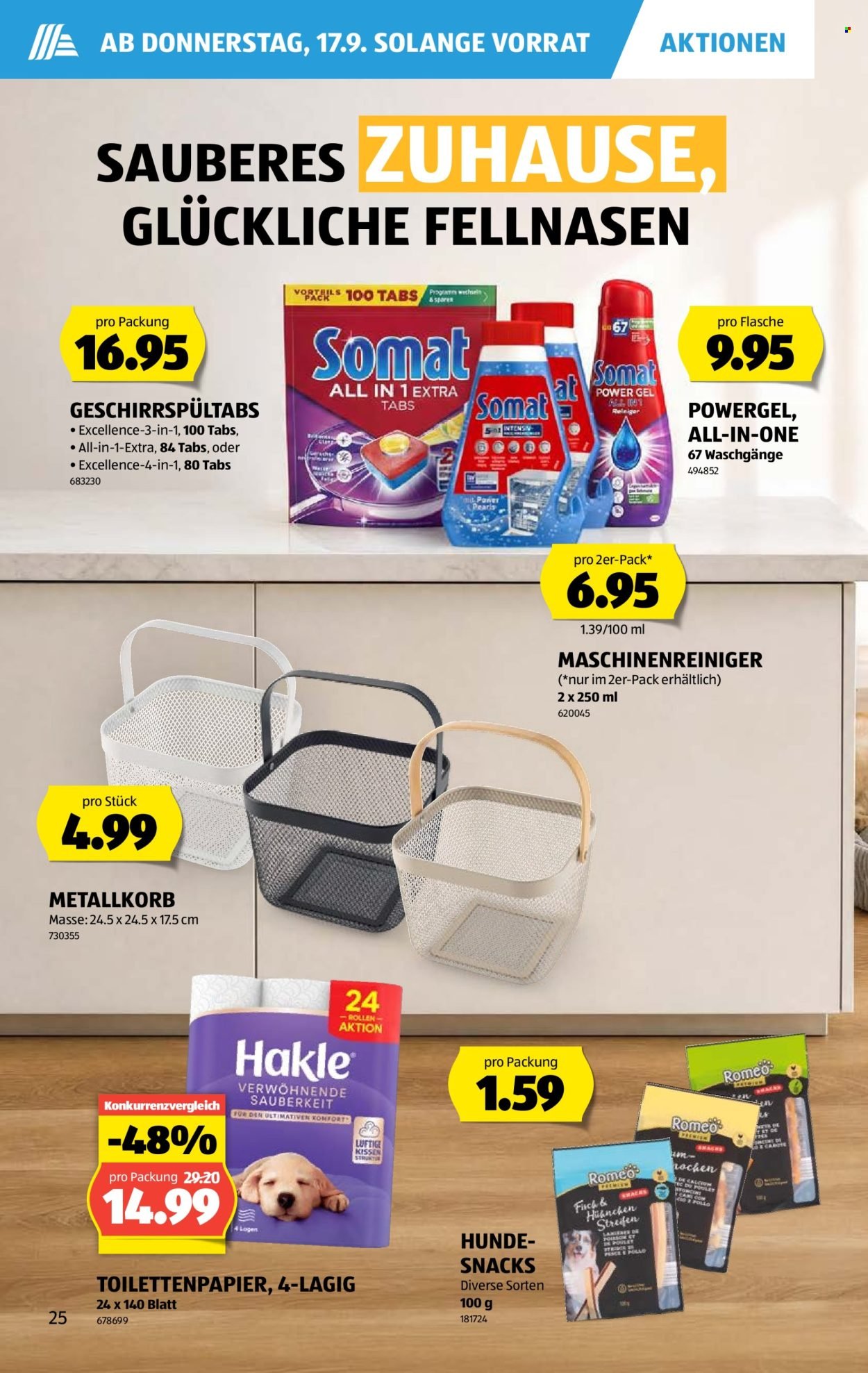 ALDI Prospekt - Vom 17.9.2026