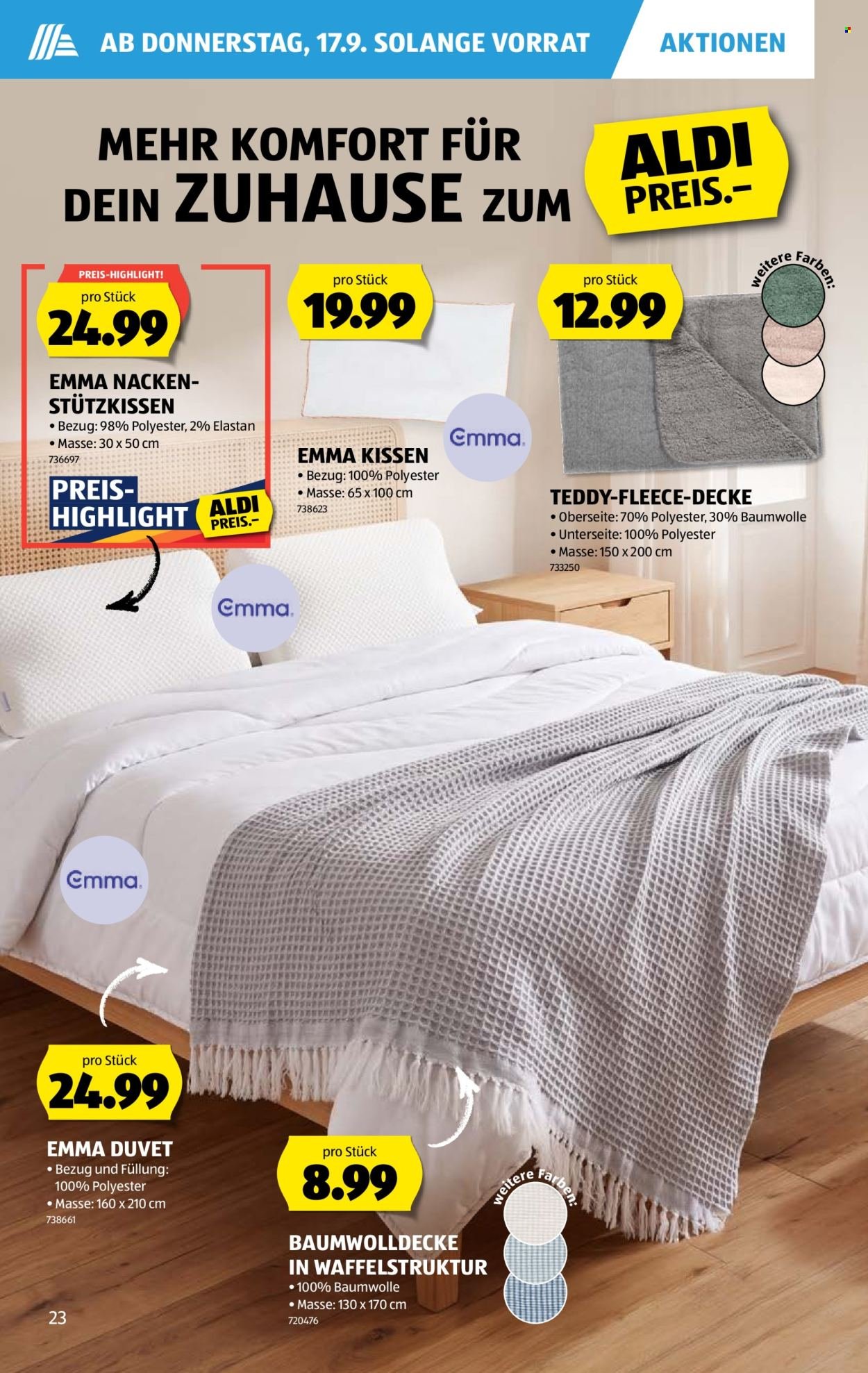 ALDI Prospekt - Vom 17.9.2026