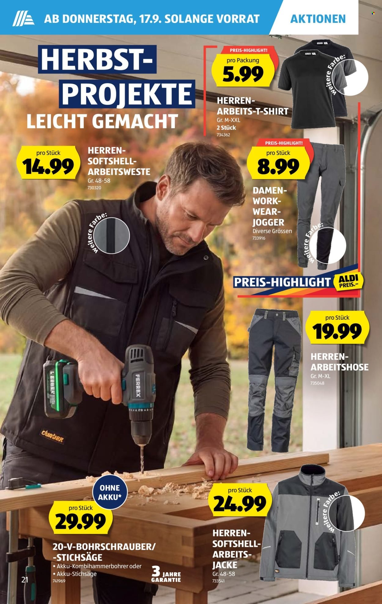 ALDI Prospekt - Vom 17.9.2026