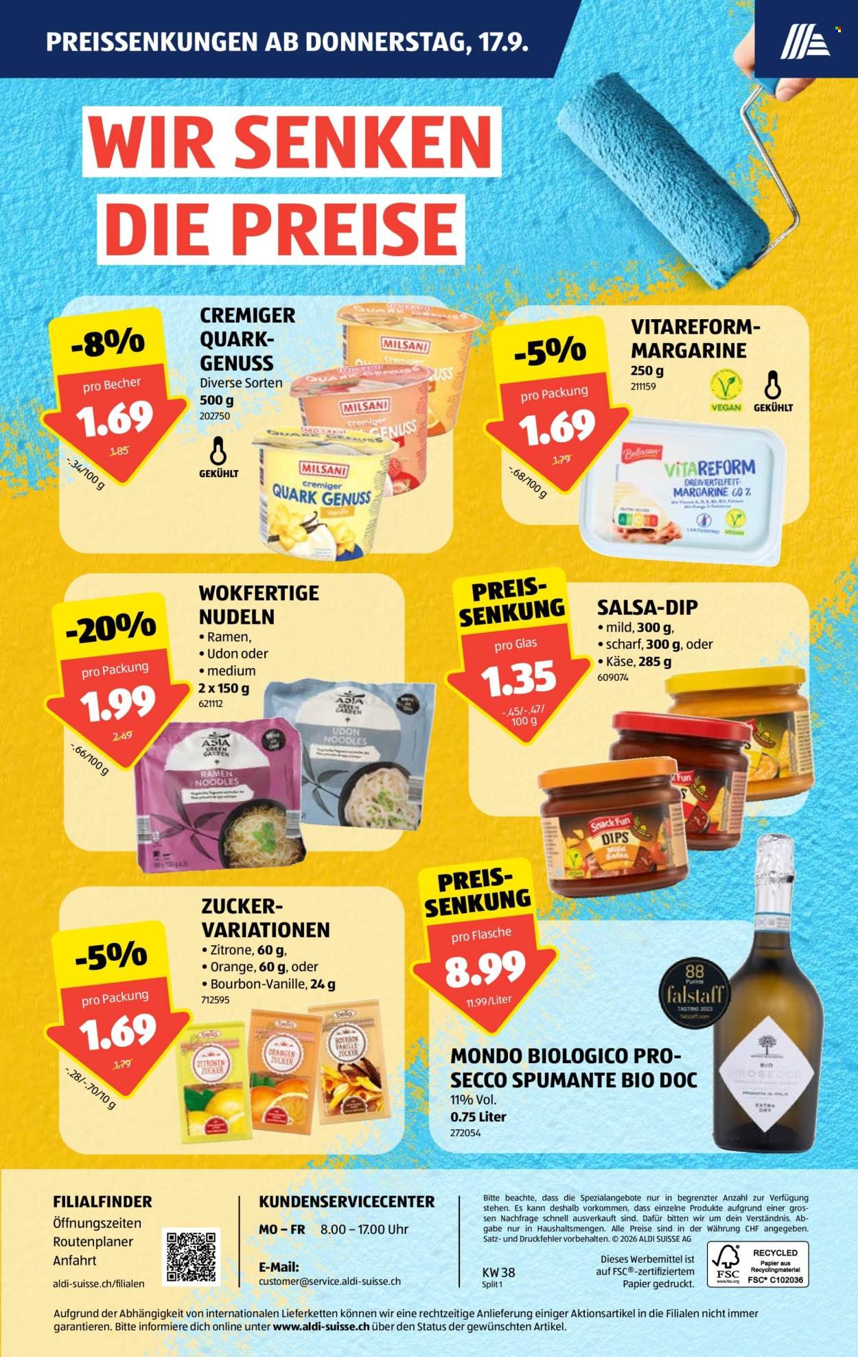 ALDI Prospekt - Vom 17.9.2026