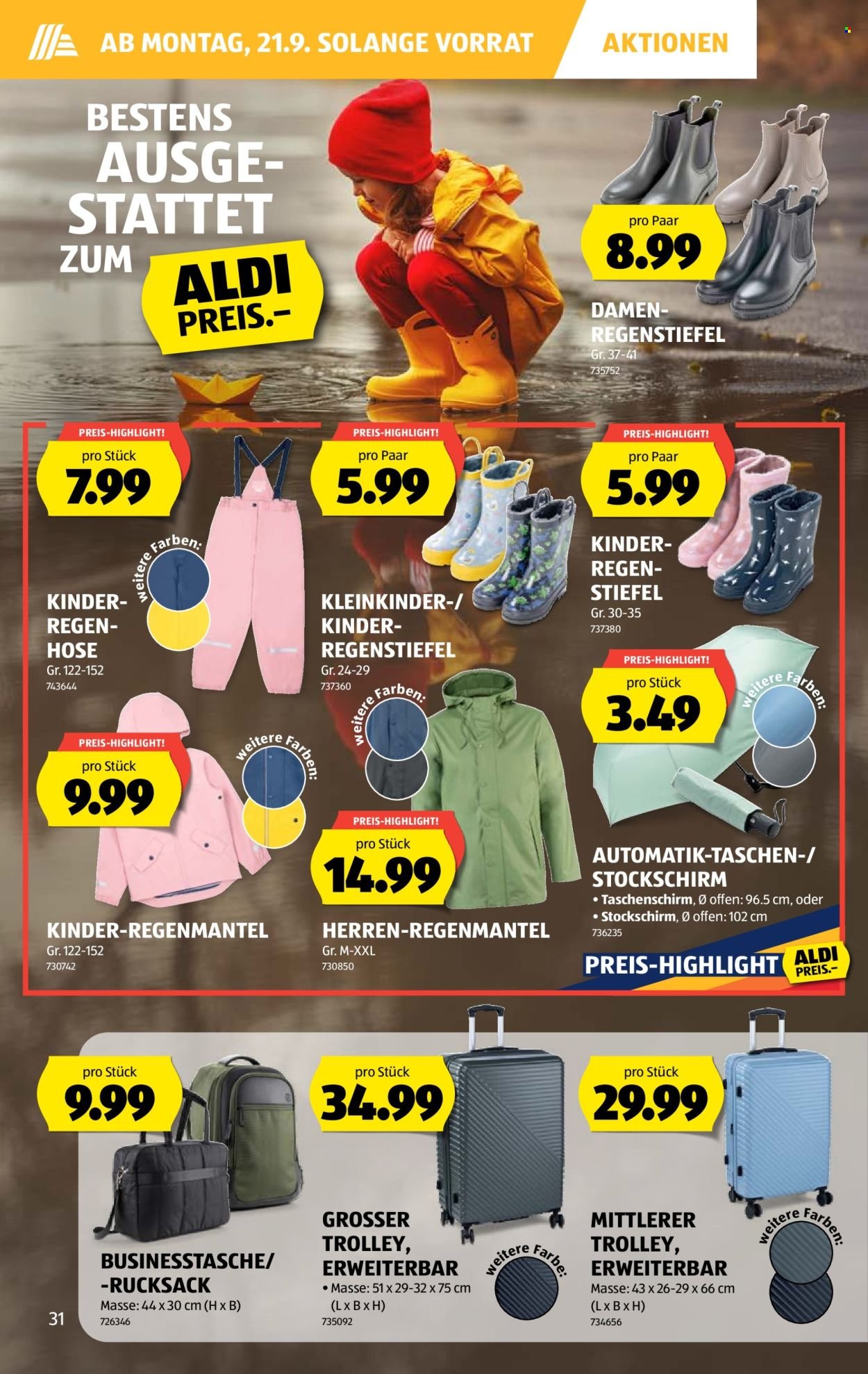 ALDI Prospekt - Vom 17.9.2026