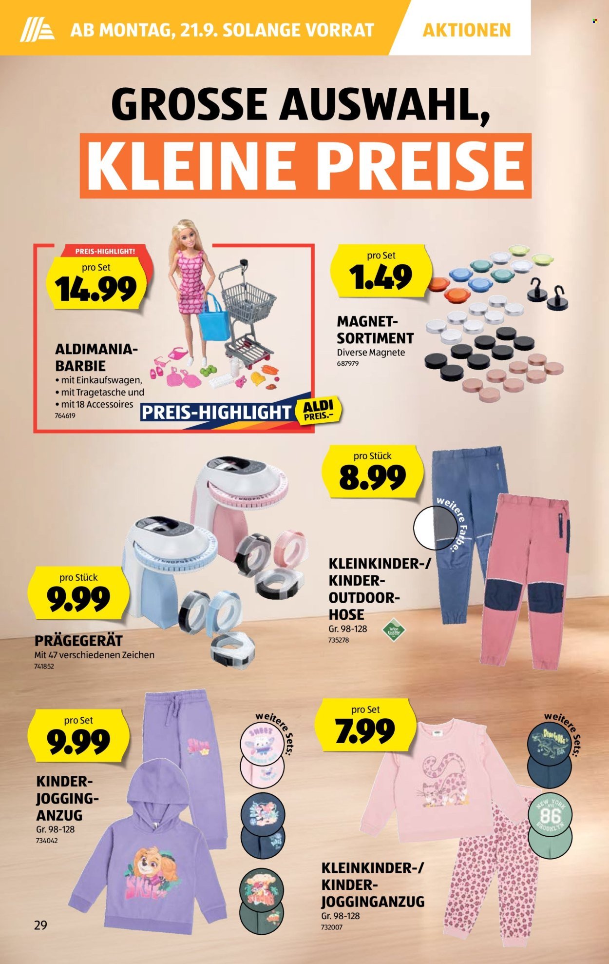 ALDI Prospekt - Vom 17.9.2026