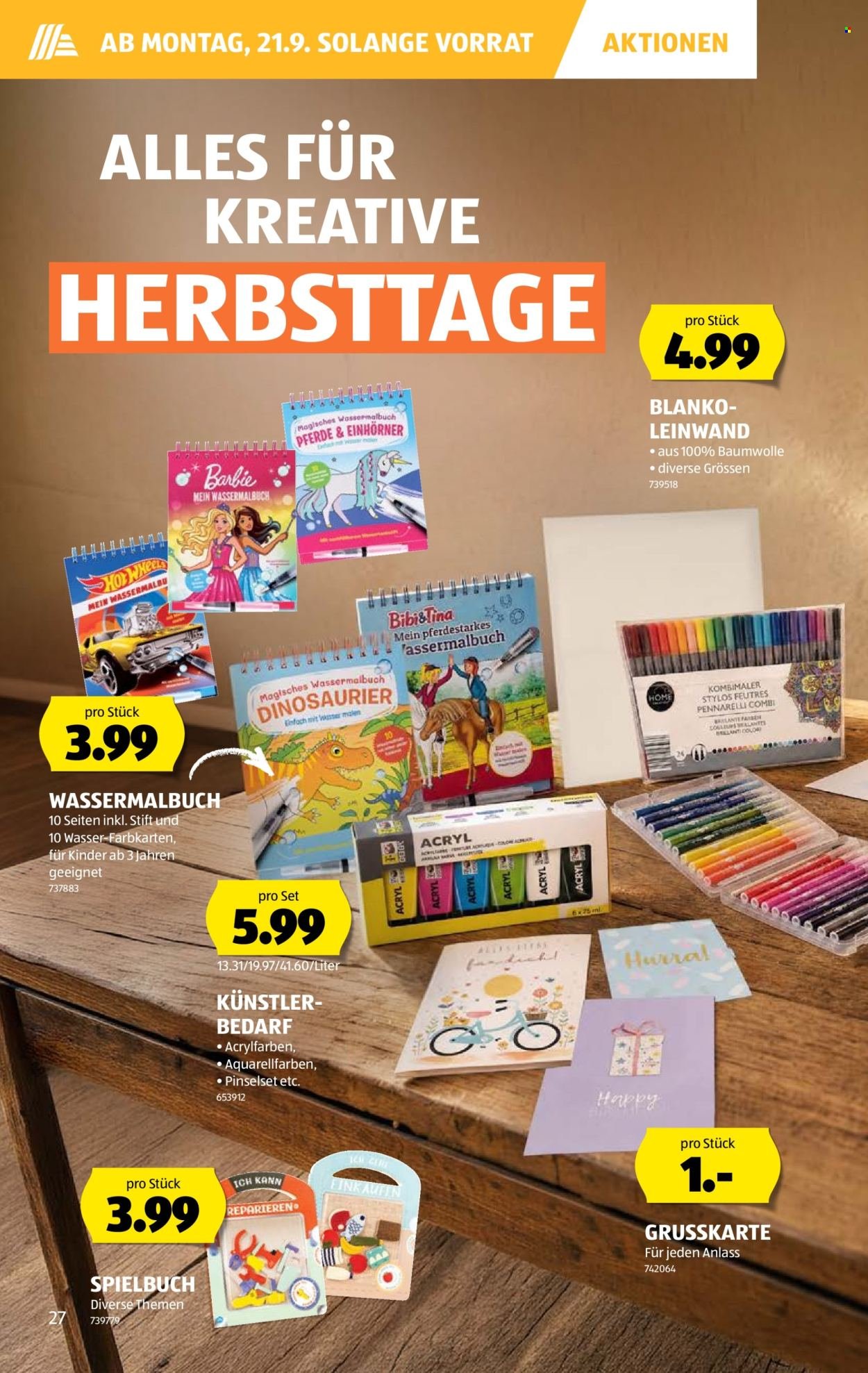 ALDI Prospekt - Vom 17.9.2026