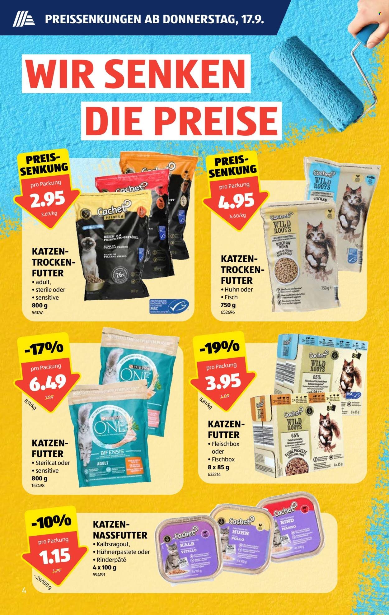 ALDI Prospekt - Vom 17.9.2026