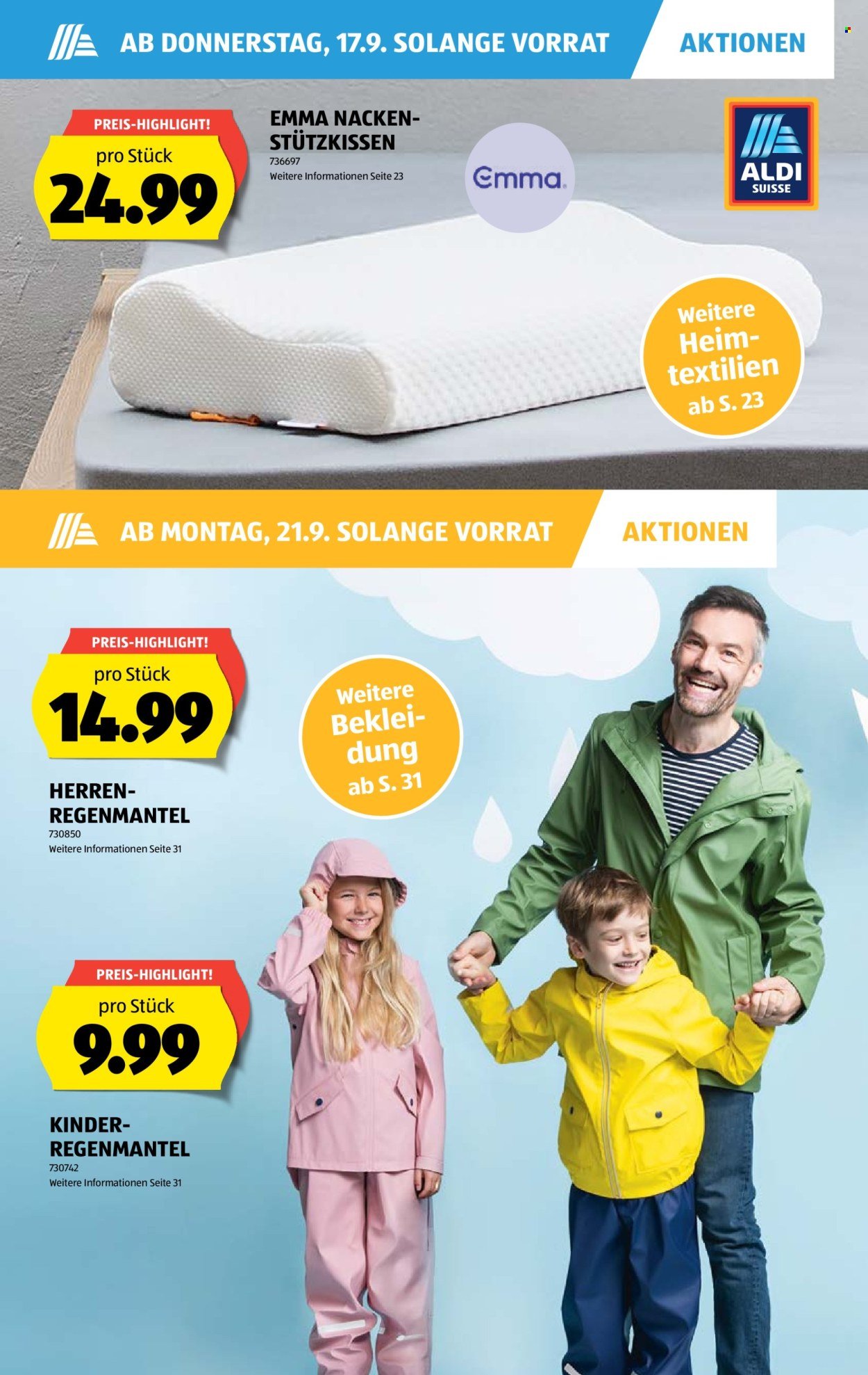 ALDI Prospekt - Vom 17.9.2026