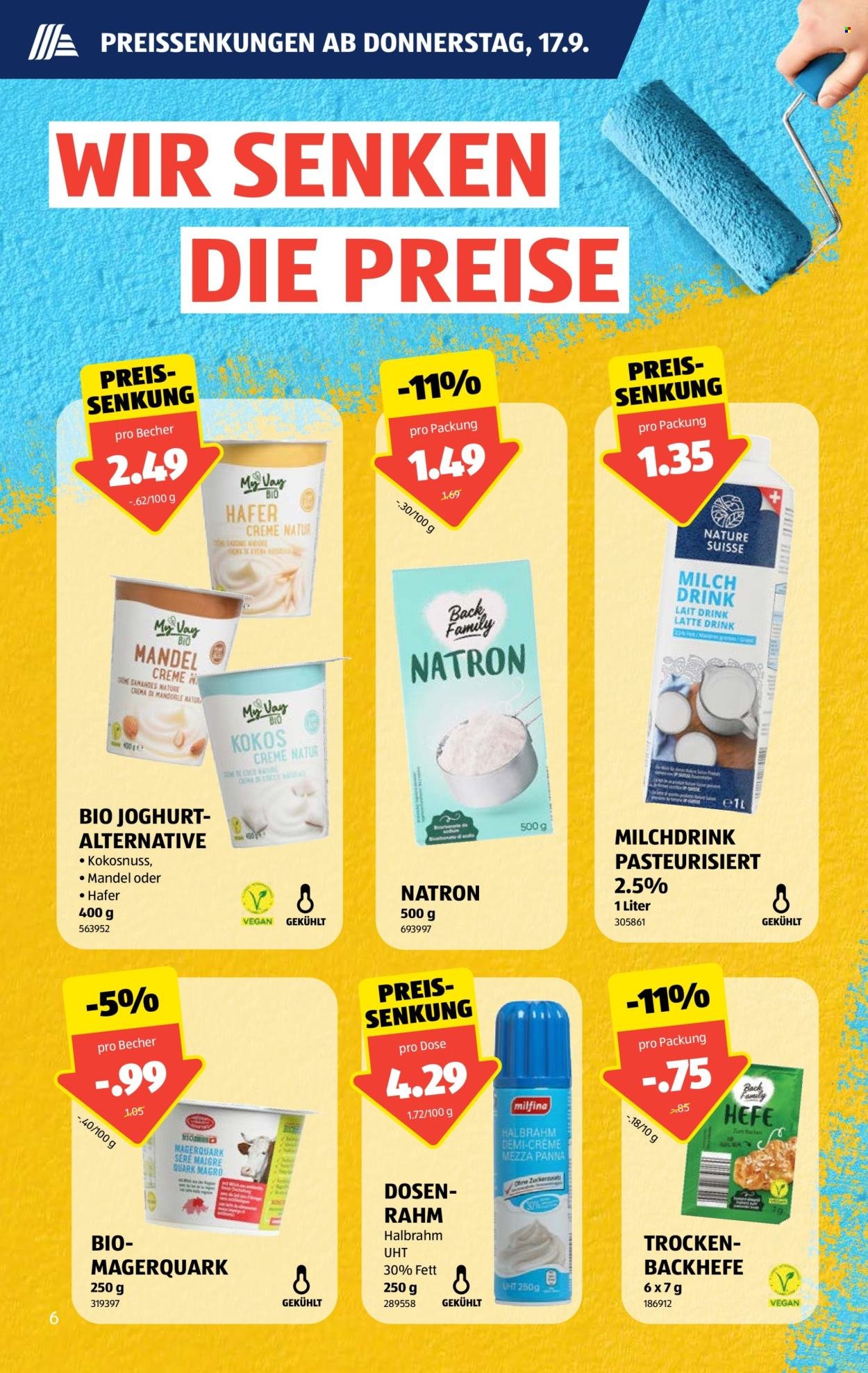 ALDI Prospekt - Vom 17.9.2026
