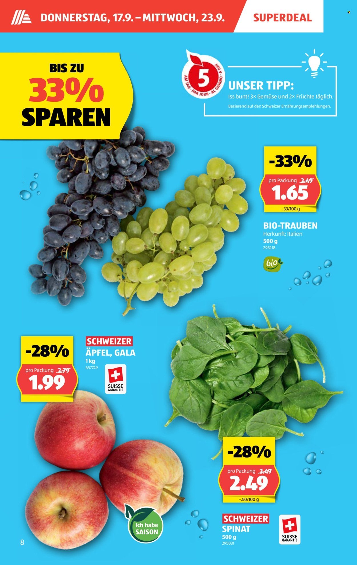 ALDI Prospekt - Vom 17.9.2026