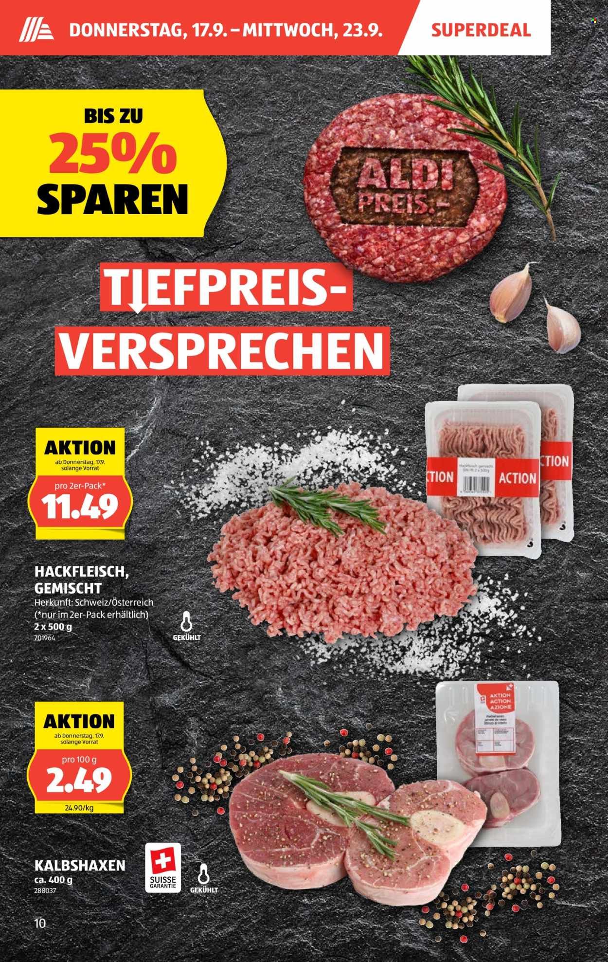 ALDI Prospekt - Vom 17.9.2026