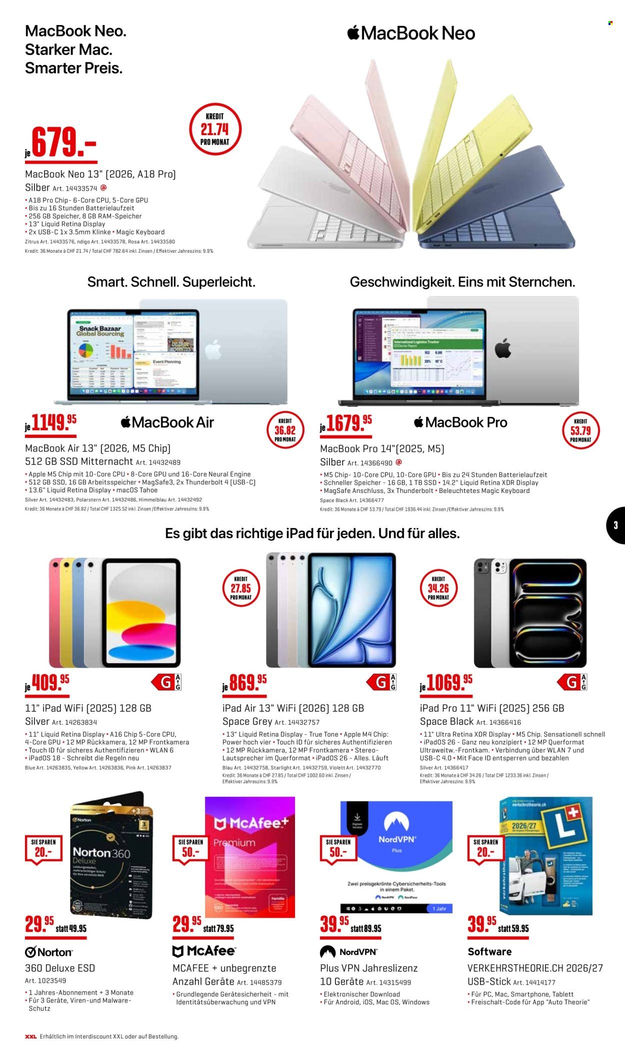 INTERDISCOUNT Prospekt - Vom 20.7.2026