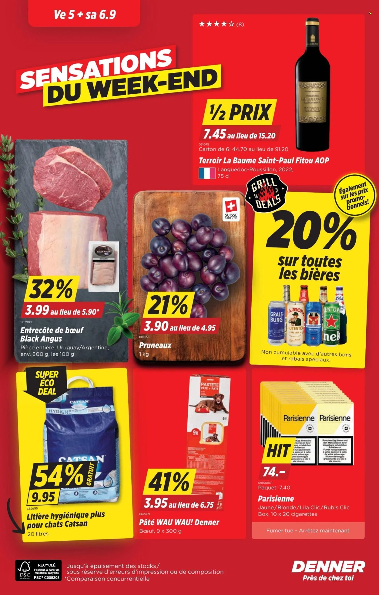 DENNER Prospekt - SETT 36 (2025-09-02 - 2025-09-08)