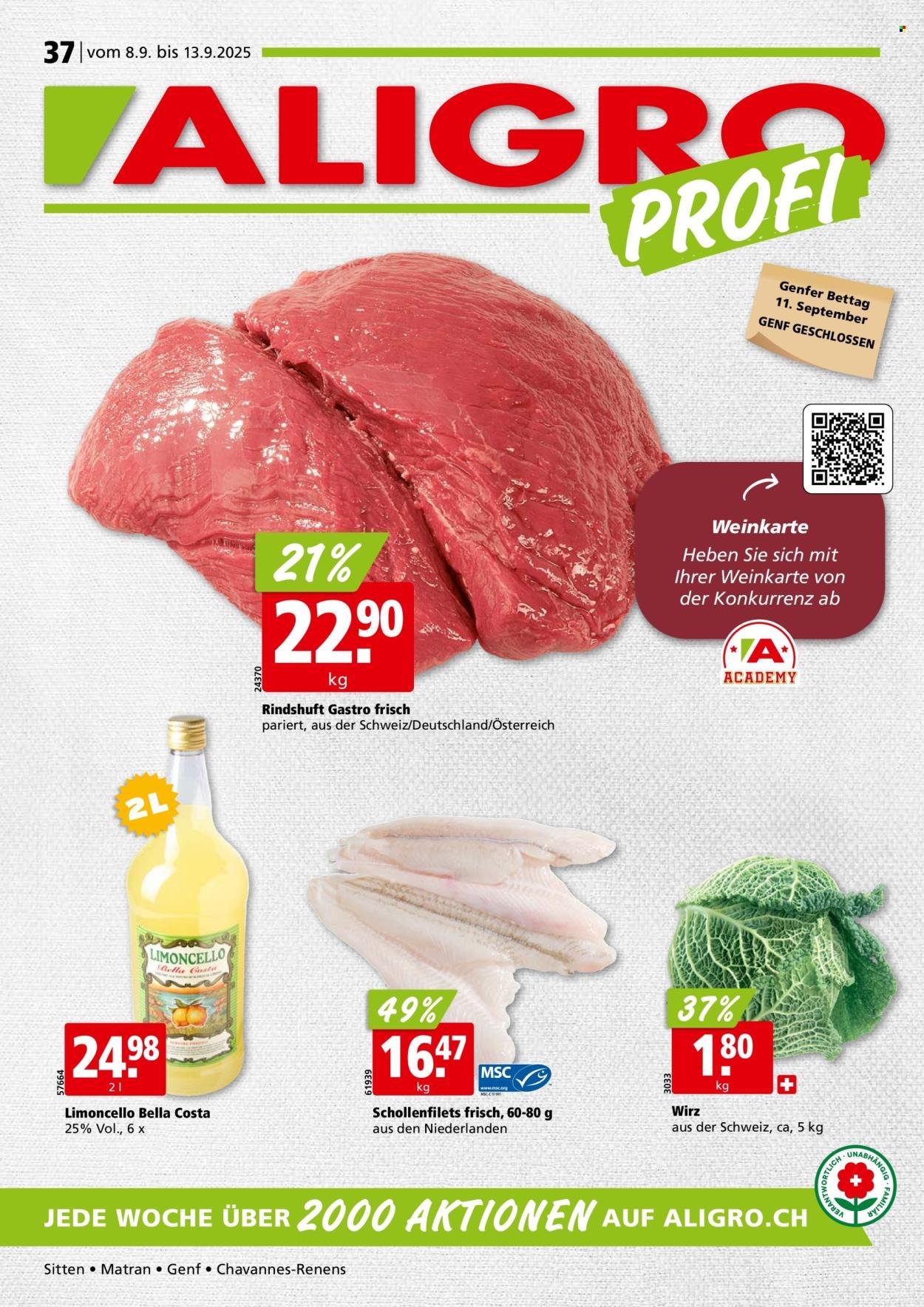 ALIGRO Prospekt - KW 37 (2025-09-08 - 2025-09-13) | 1
