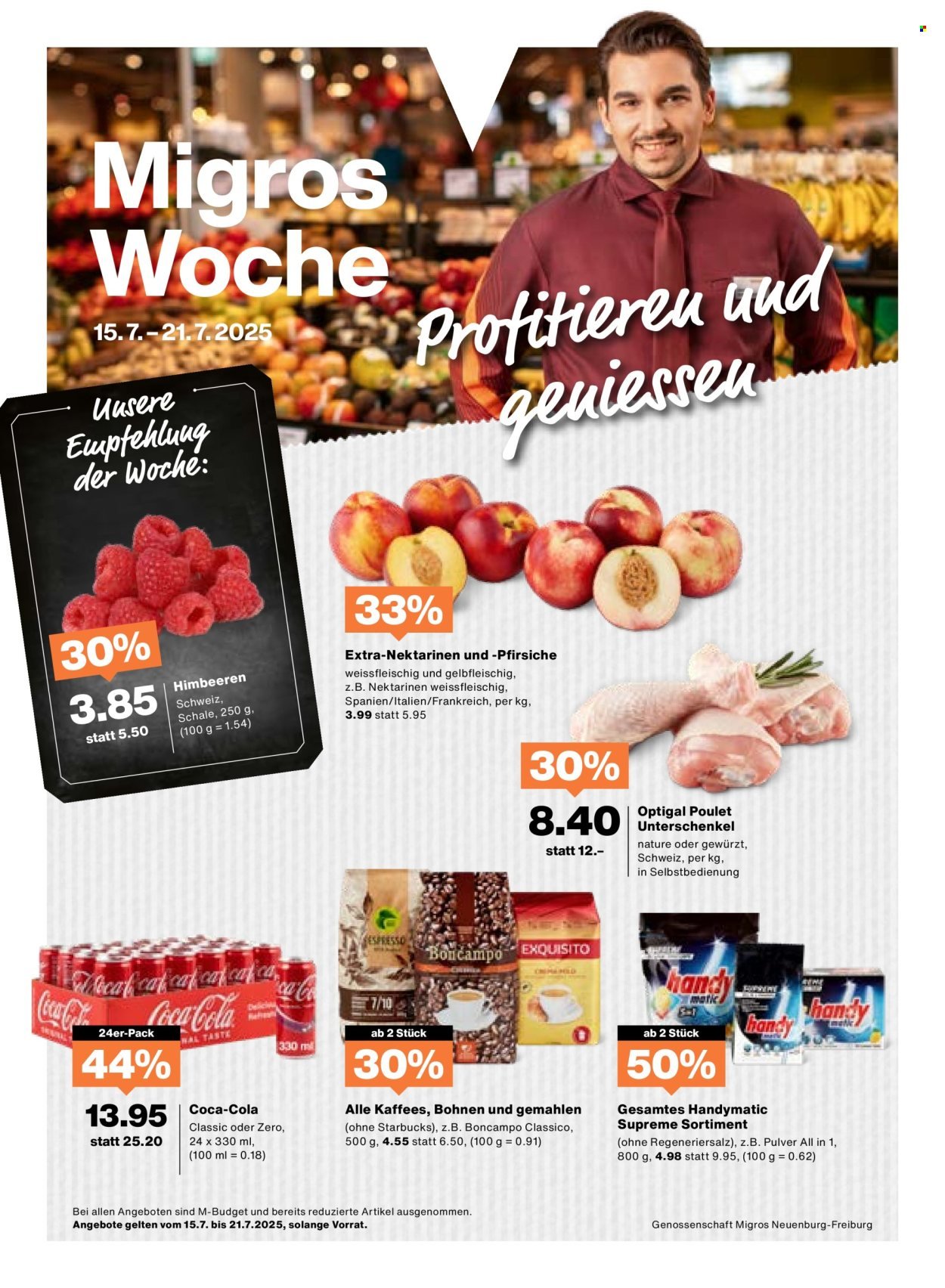 MIGROS Prospekt - Vom 15.7.2025 (2025-07-15 - 2025-07-21) | 1