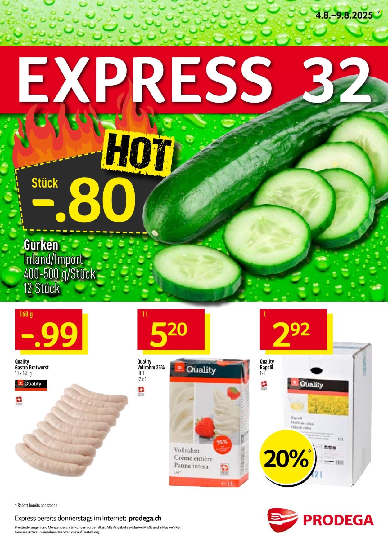 PRODEGA Prospekt - Express 32 (2025-08-04 - 2025-08-09) | 1