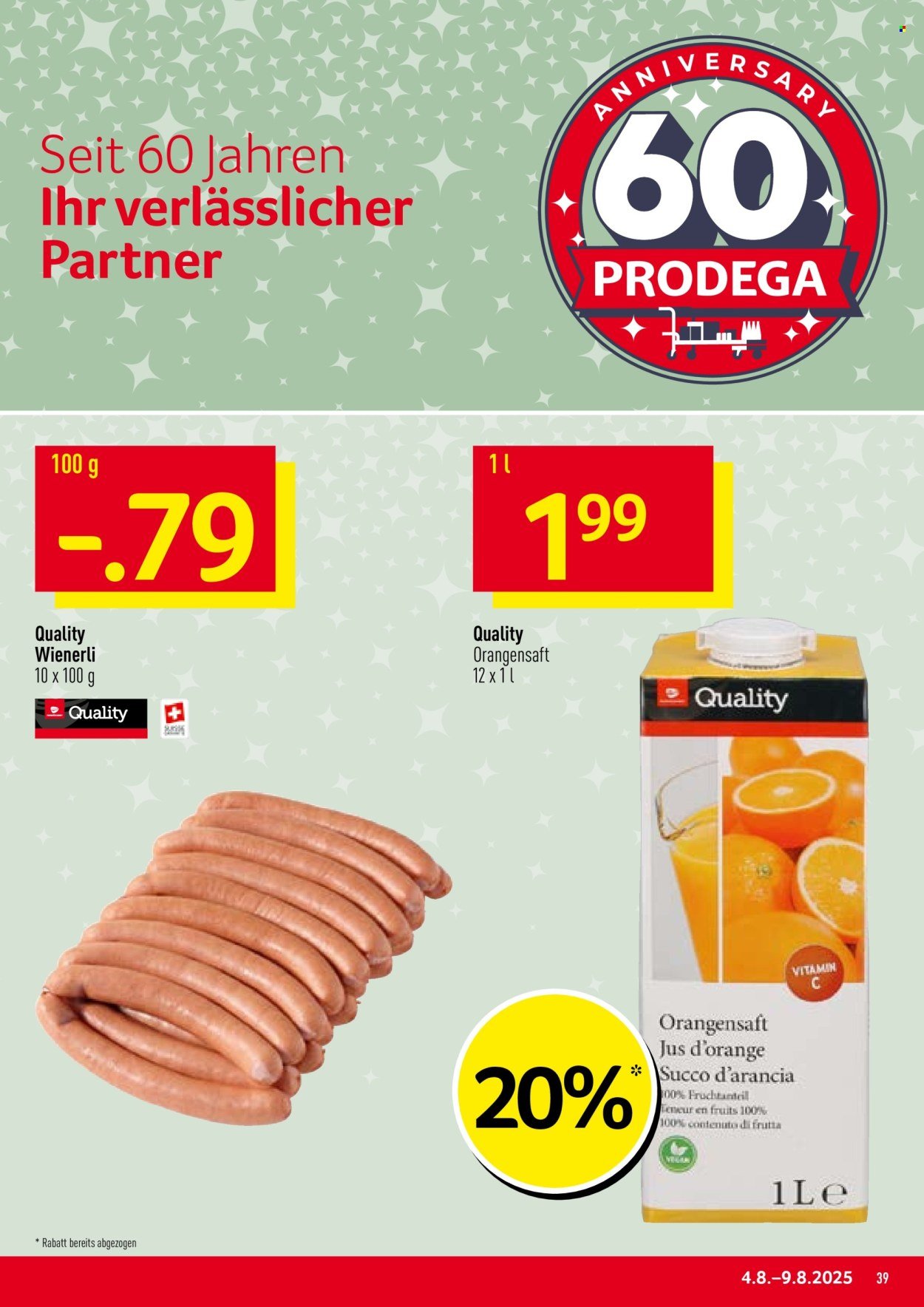 PRODEGA Prospekt - Express 32 (2025-08-04 - 2025-08-09)