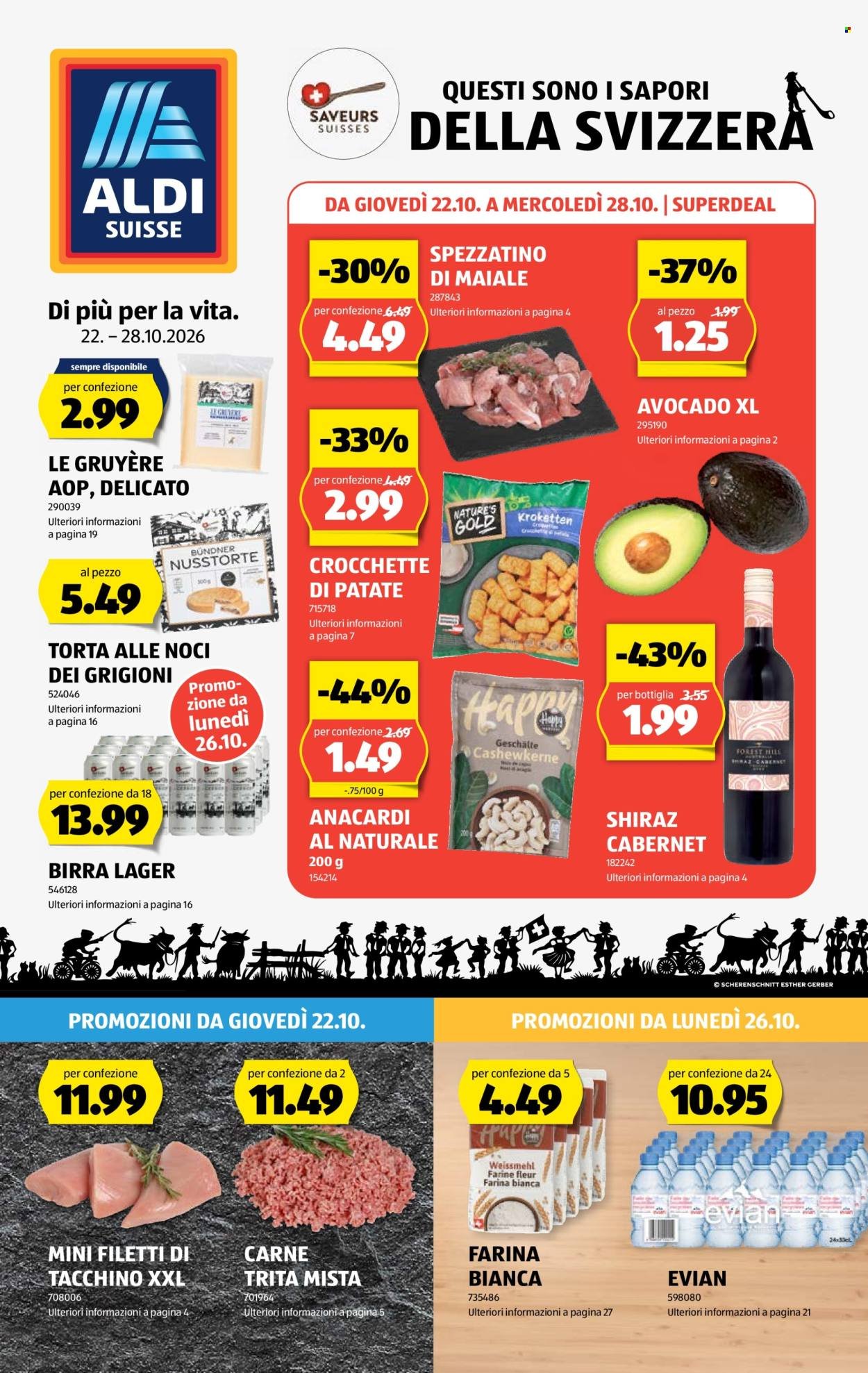 ALDI Prospekt - Vom 22.10.2026