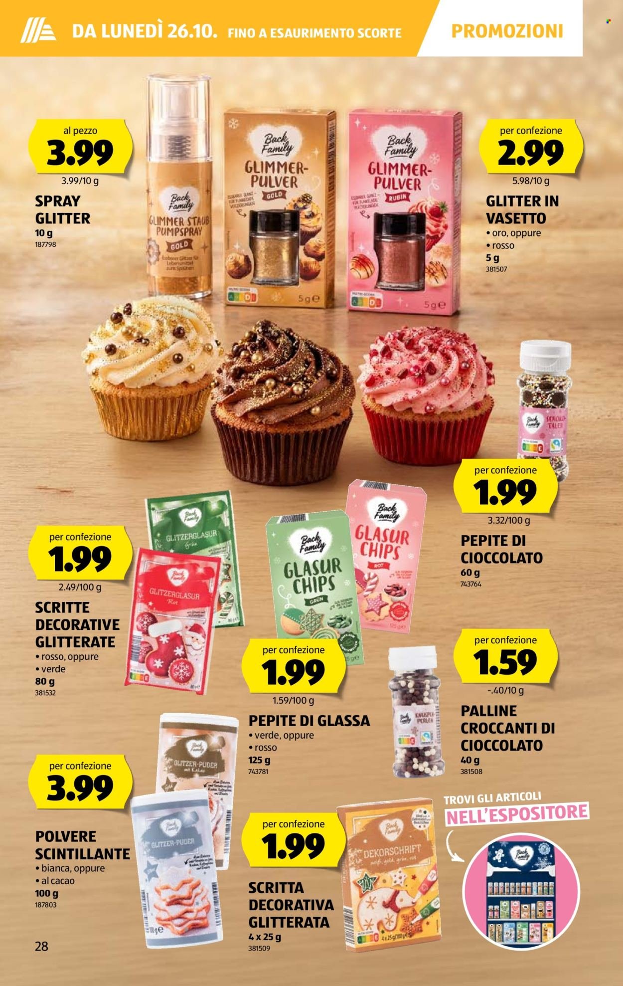 ALDI Prospekt - Vom 22.10.2026