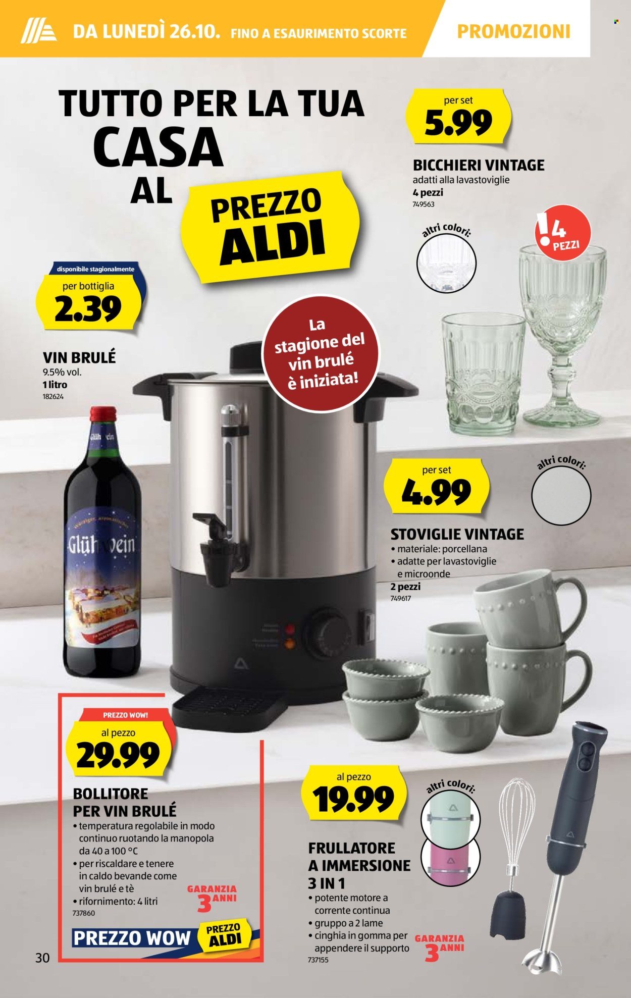 ALDI Prospekt - Vom 22.10.2026