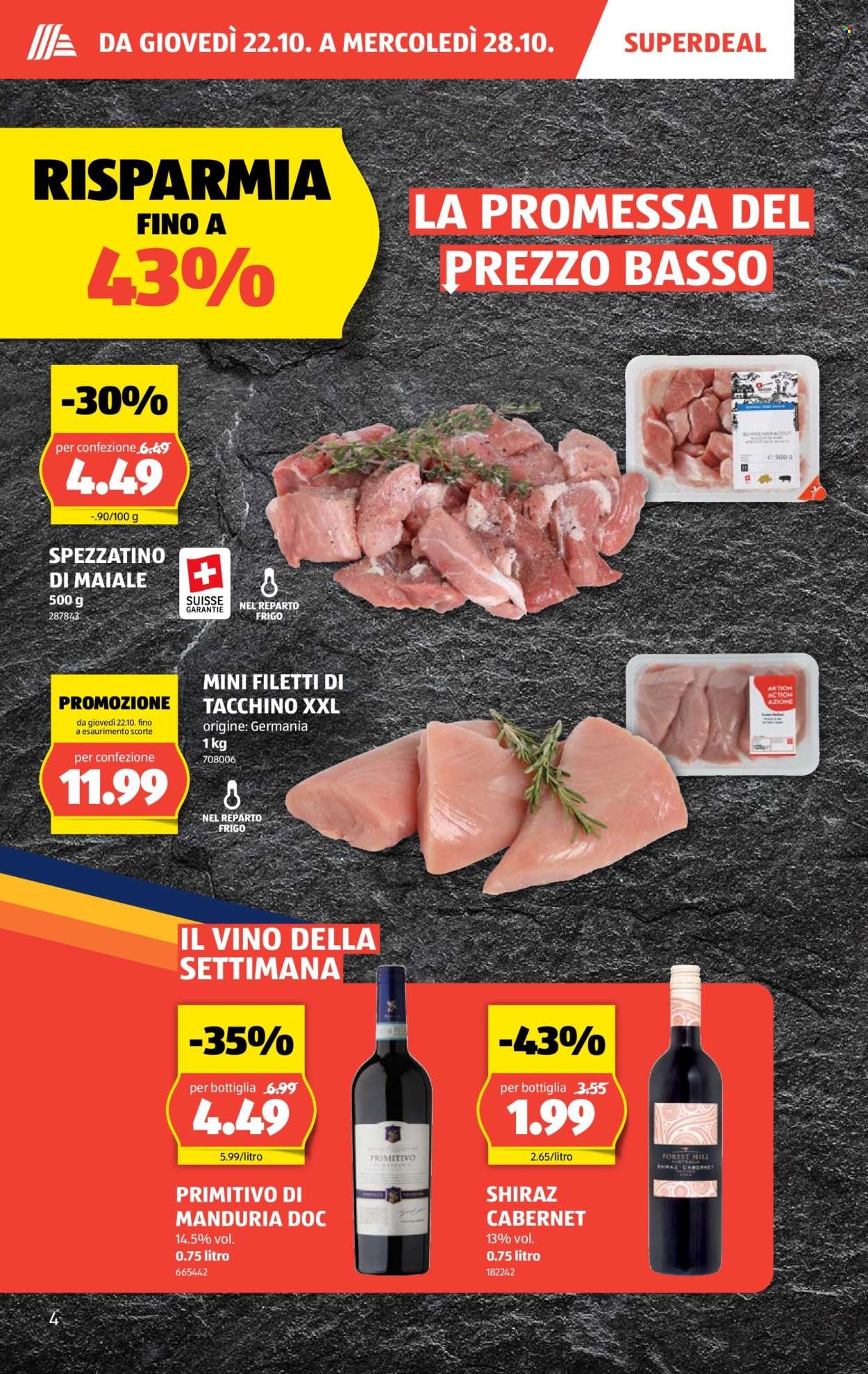 ALDI Prospekt - Vom 22.10.2026