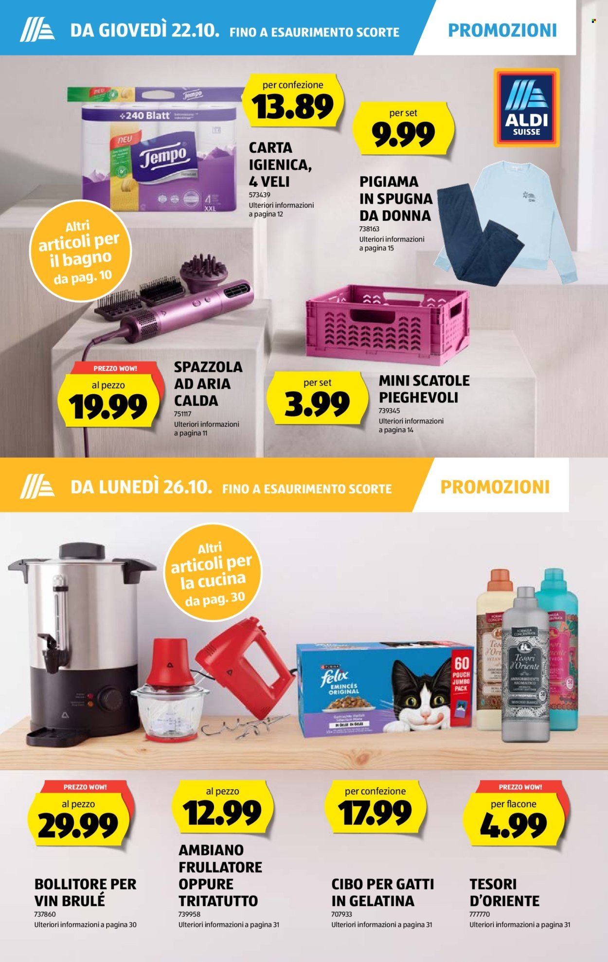 ALDI Prospekt - Vom 22.10.2026