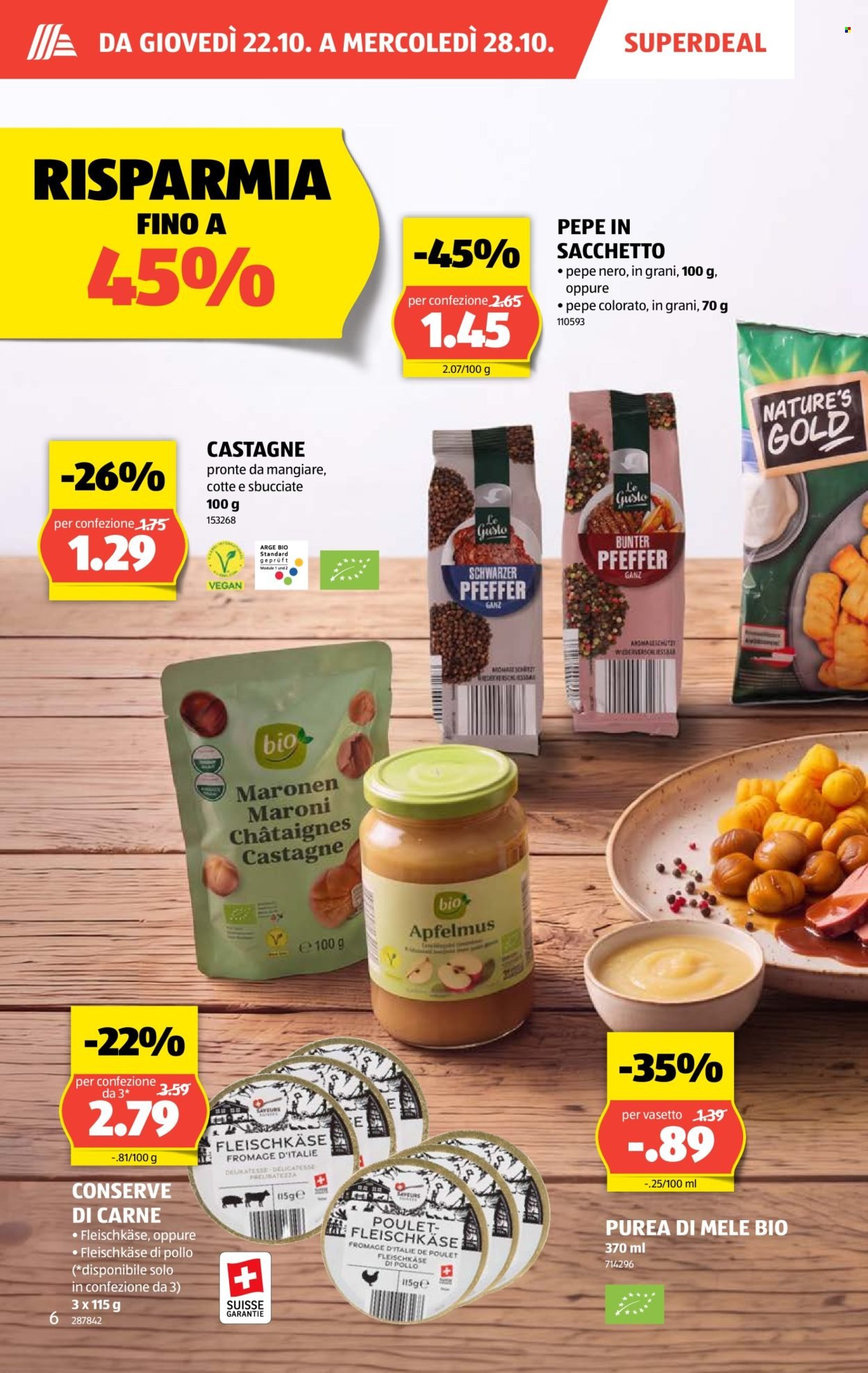 ALDI Prospekt - Vom 22.10.2026
