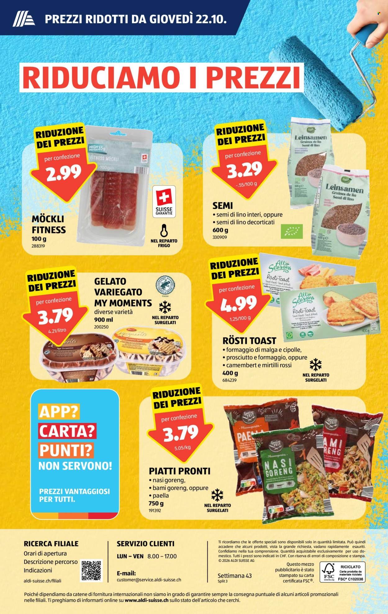 ALDI Prospekt - Vom 22.10.2026