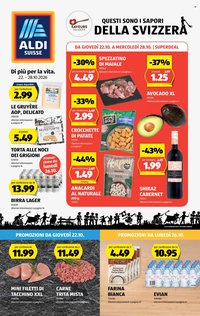 ALDI Prospekt - Vom 22.10.2026