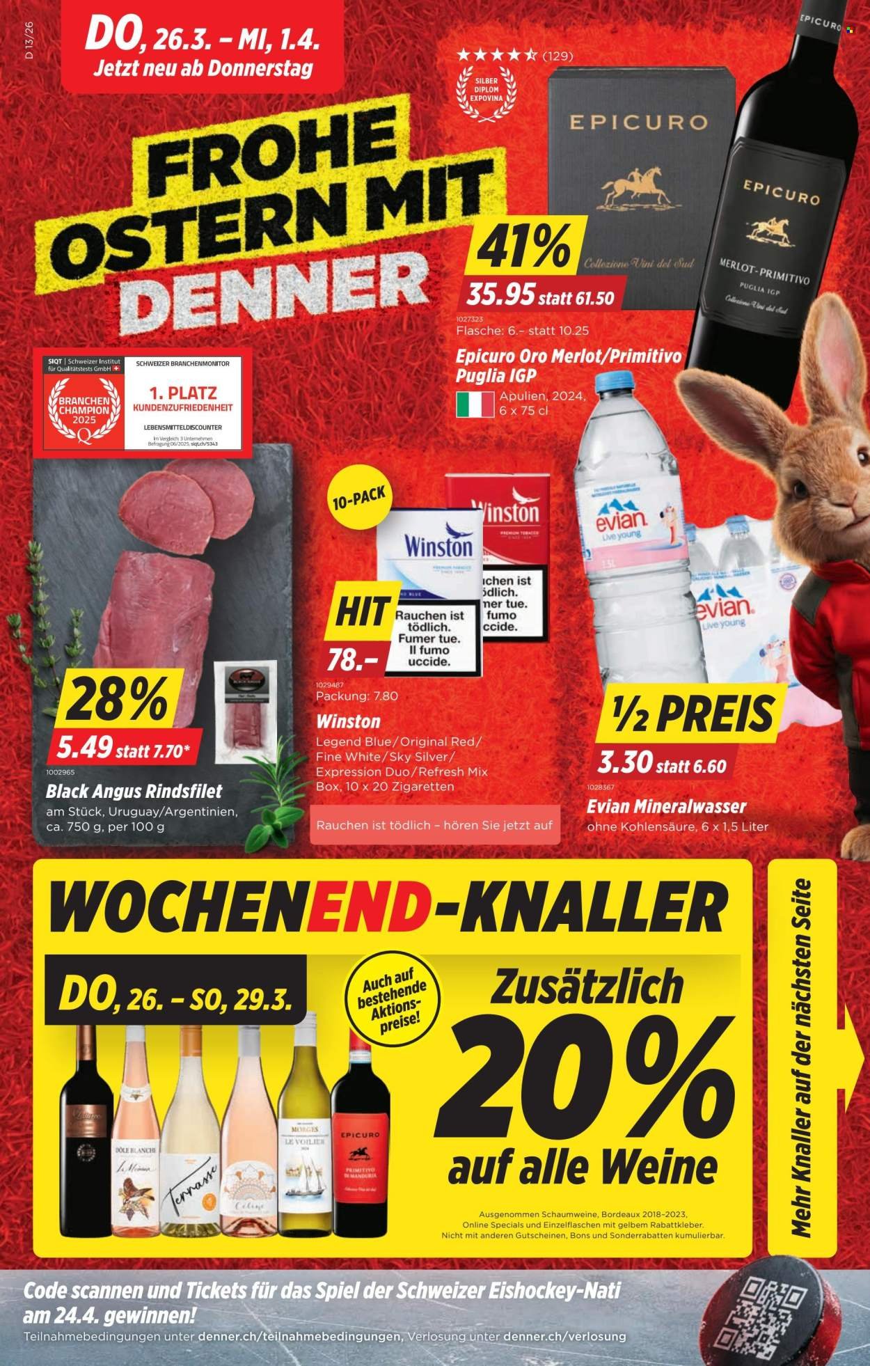 DENNER Prospekt - KW13 (2026-03-26 - 2026-04-01)