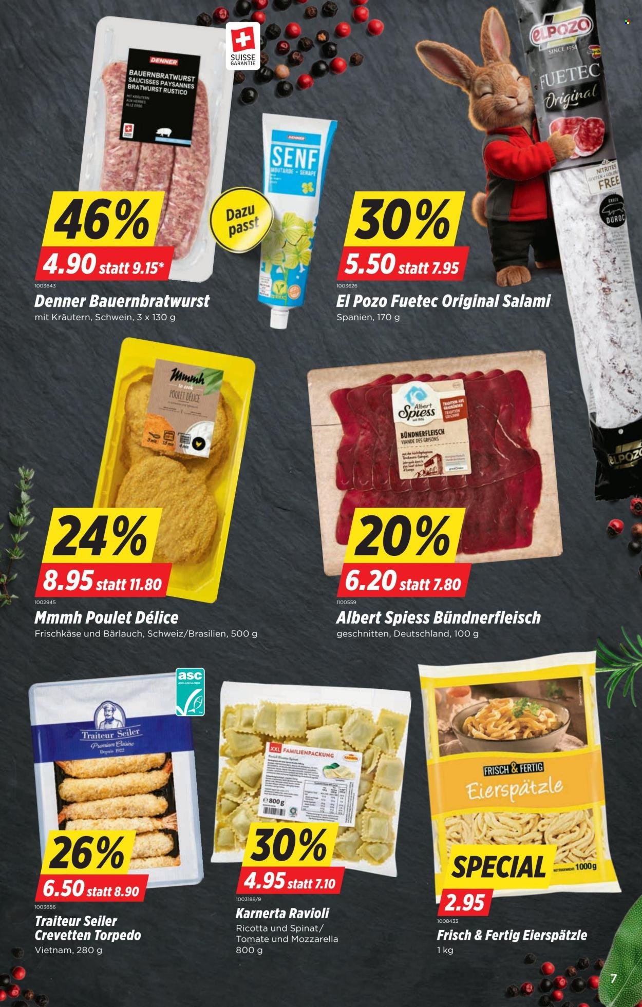 DENNER Prospekt - KW13 (2026-03-26 - 2026-04-01)