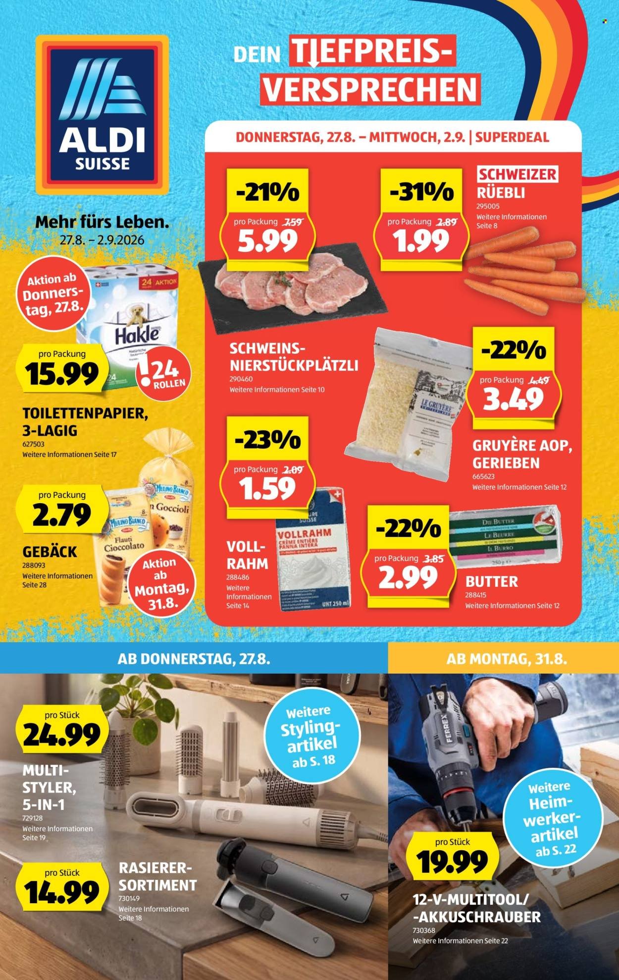 ALDI Prospekt - Vom 27.8.2026