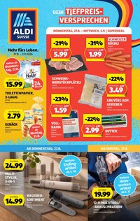 ALDI Prospekt - Vom 27.8.2026