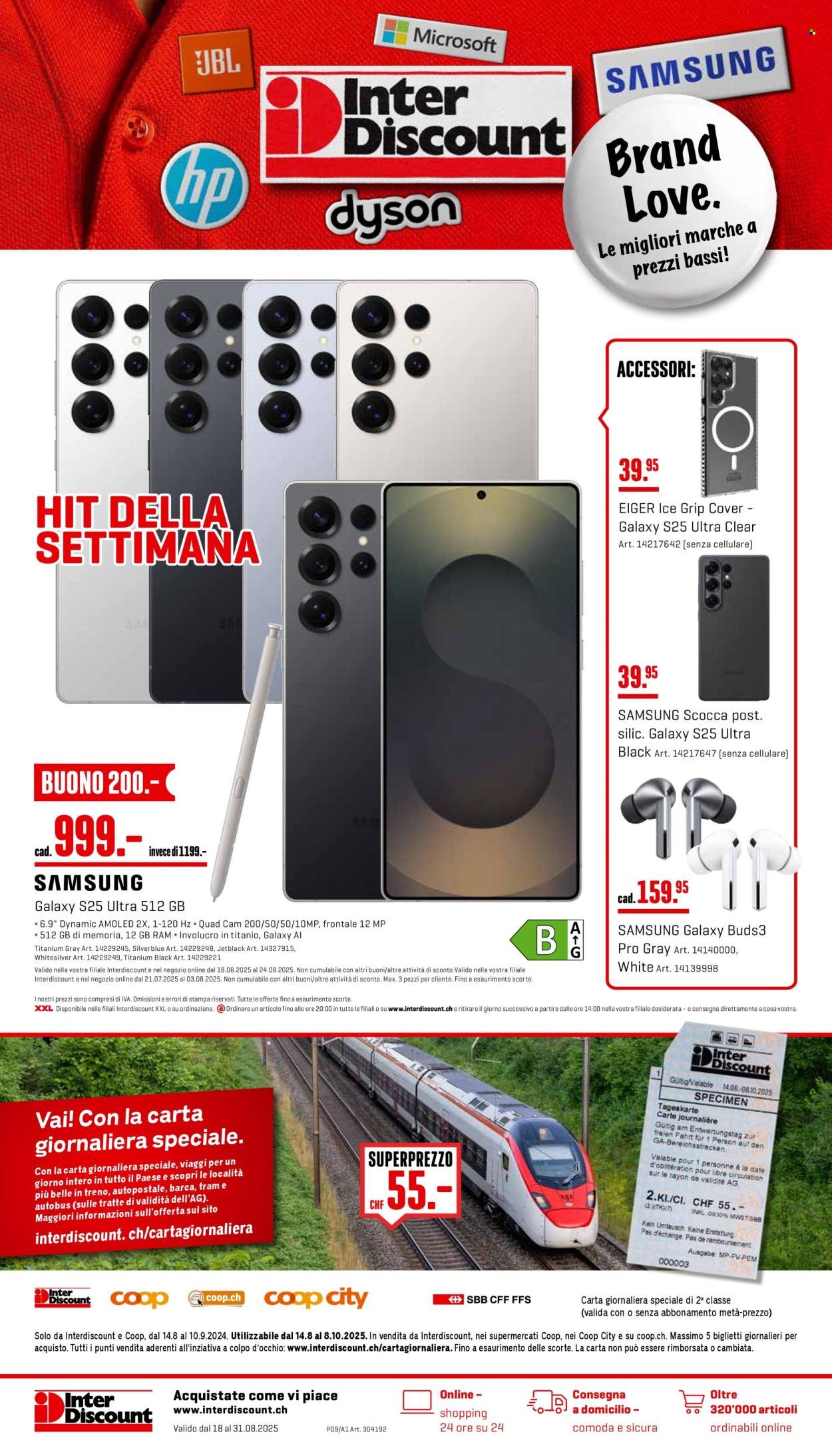 INTERDISCOUNT Prospekt - Vom 18.8.2025 (2025-08-18 - 2025-08-31)