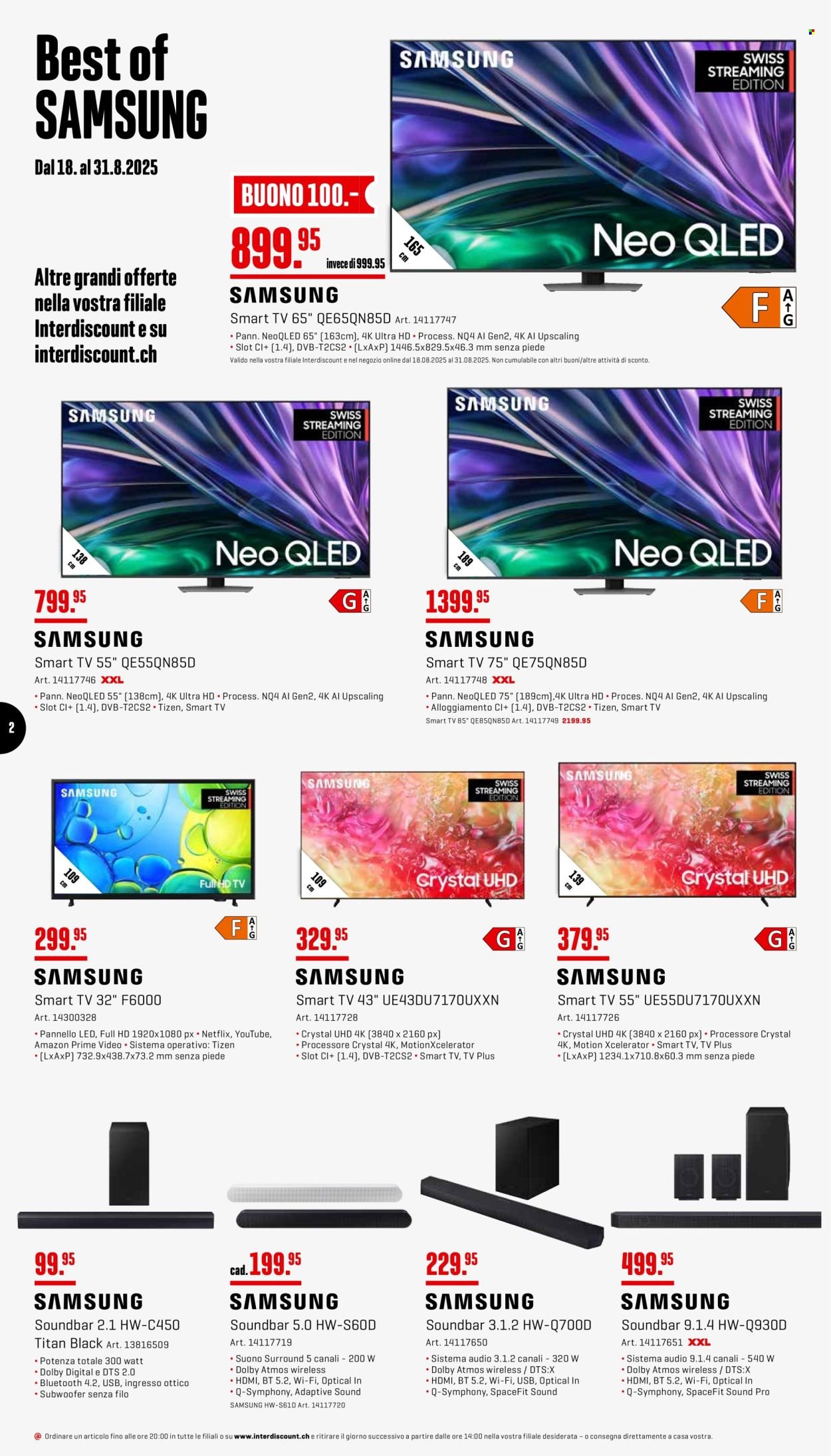 INTERDISCOUNT Prospekt - Vom 18.8.2025 (2025-08-18 - 2025-08-31)