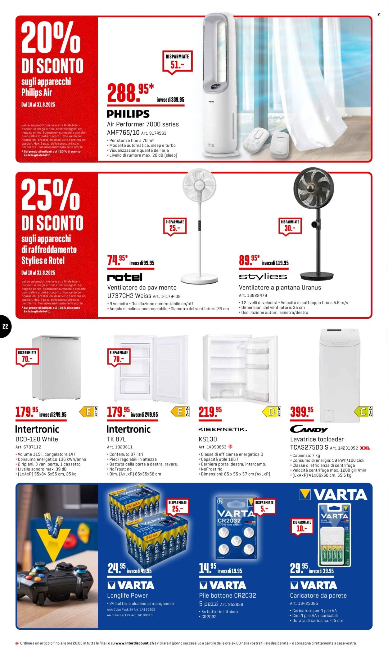 INTERDISCOUNT Prospekt - Vom 18.8.2025 (2025-08-18 - 2025-08-31)