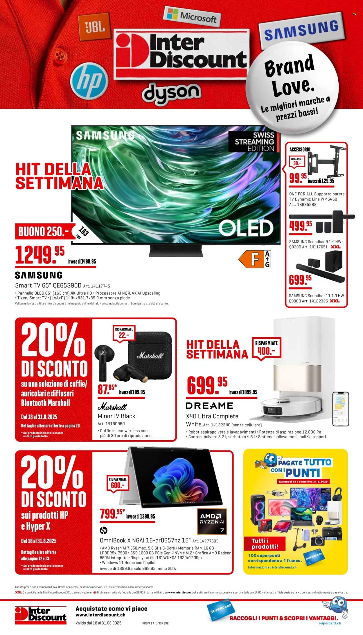 INTERDISCOUNT Prospekt - Vom 18.8.2025 (2025-08-18 - 2025-08-31)