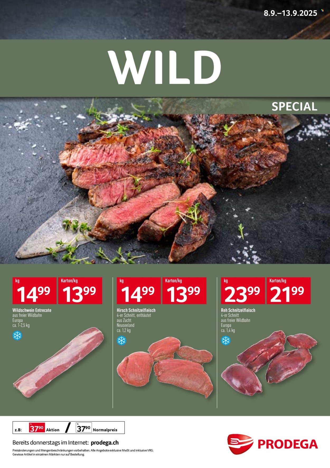 PRODEGA Prospekt - Wild (2025-09-08 - 2025-09-13) | 1