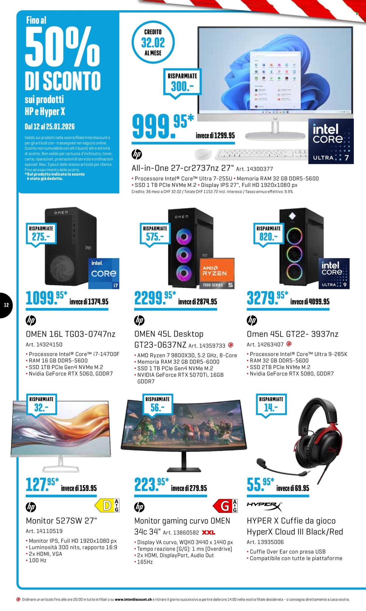 INTERDISCOUNT Prospekt - Vom 12.1.2026 (2026-01-12 - 2026-01-25) | 12