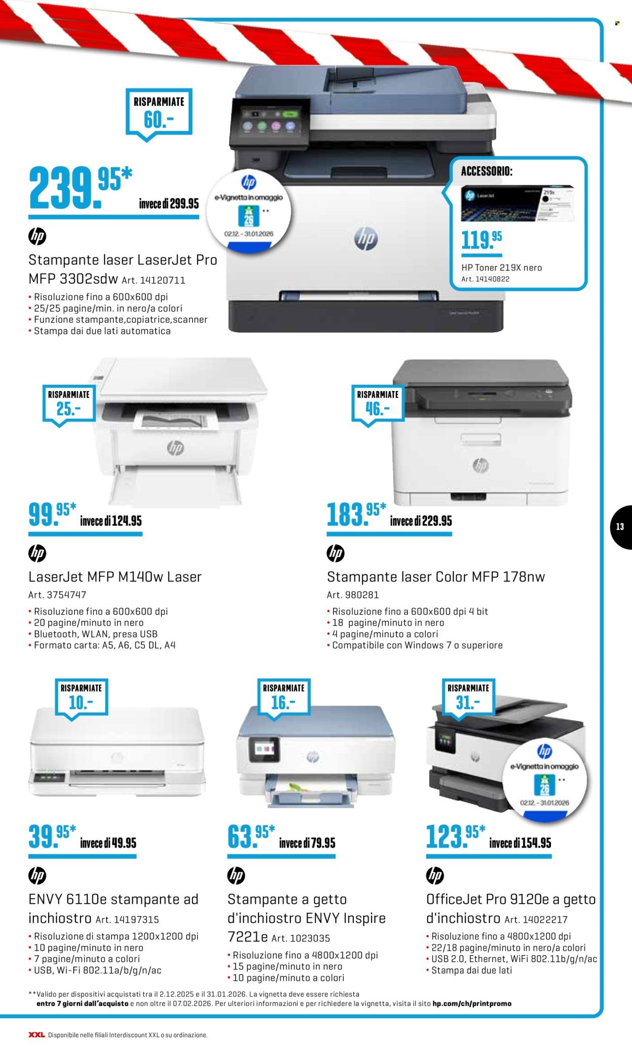 INTERDISCOUNT Prospekt - Vom 12.1.2026 (2026-01-12 - 2026-01-25) | 13