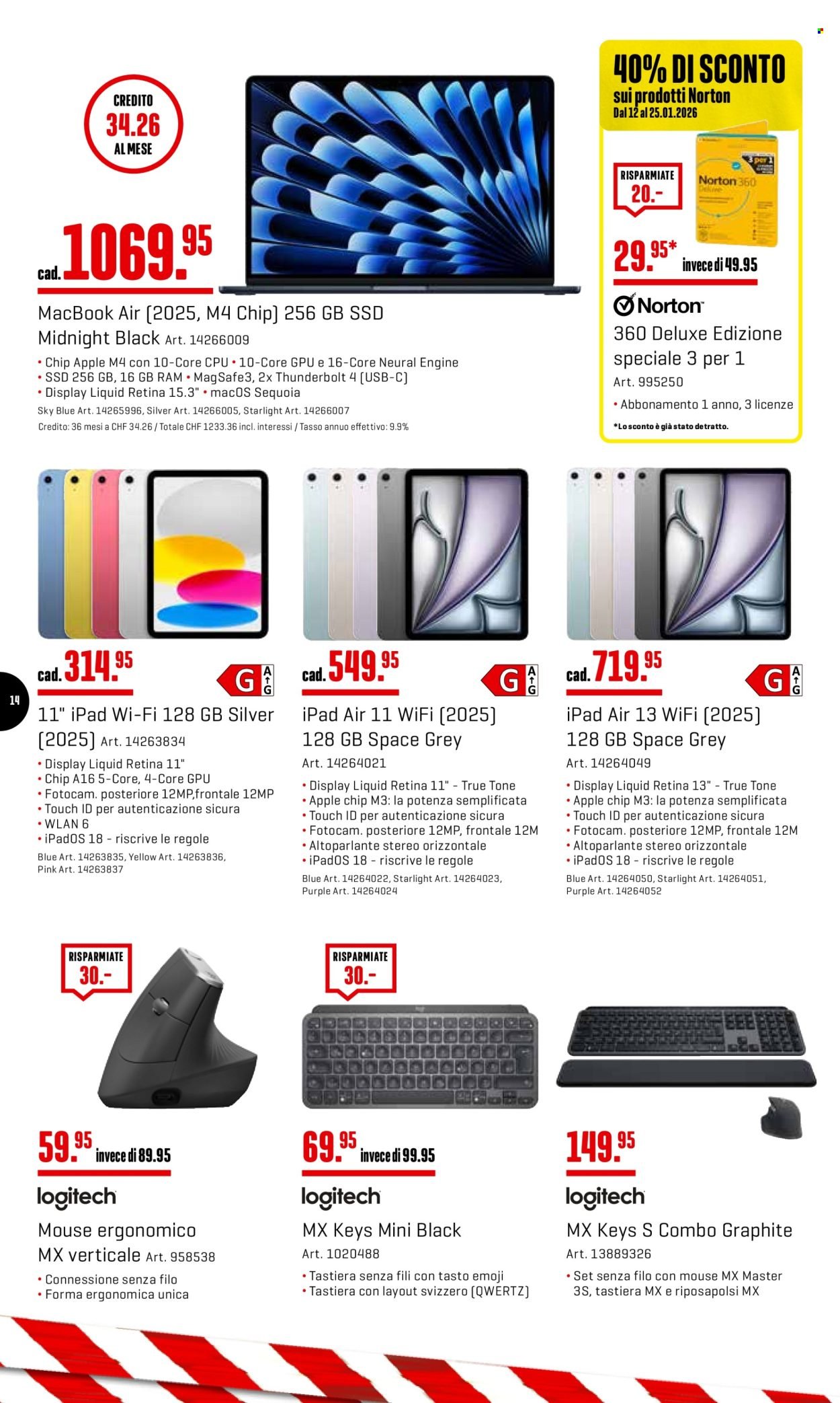 INTERDISCOUNT Prospekt - Vom 12.1.2026 (2026-01-12 - 2026-01-25) | 14