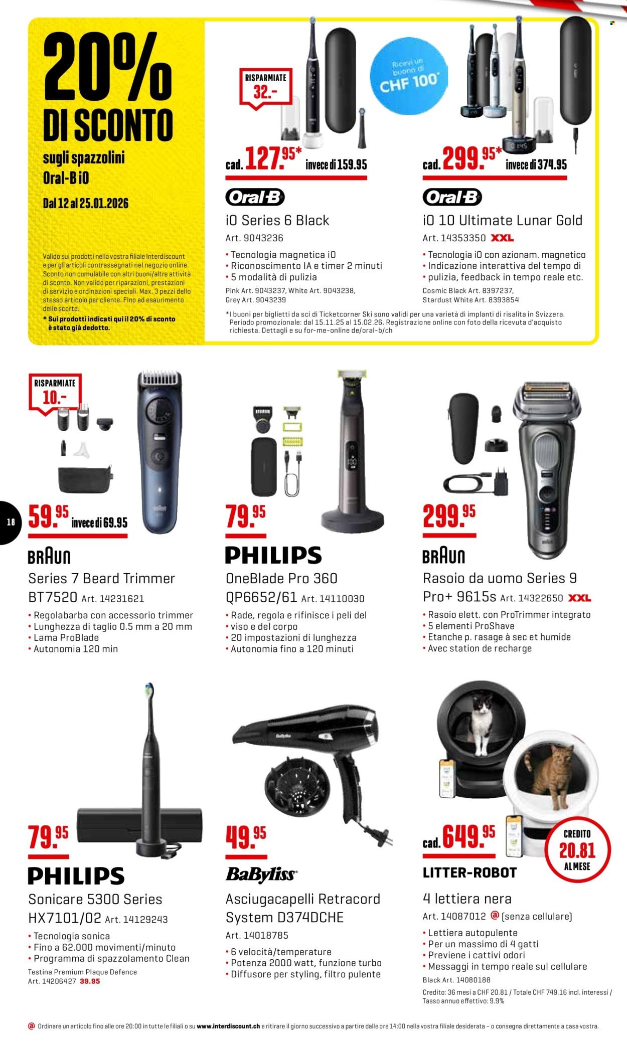 INTERDISCOUNT Prospekt - Vom 12.1.2026 (2026-01-12 - 2026-01-25) | 18