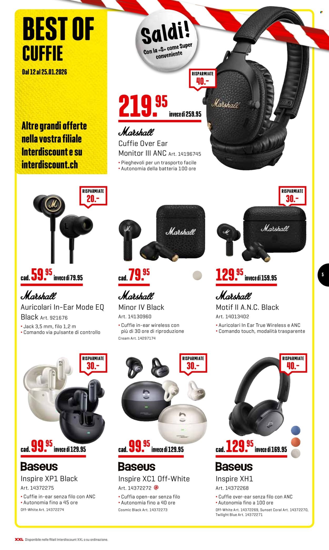 INTERDISCOUNT Prospekt - Vom 12.1.2026 (2026-01-12 - 2026-01-25) | 5